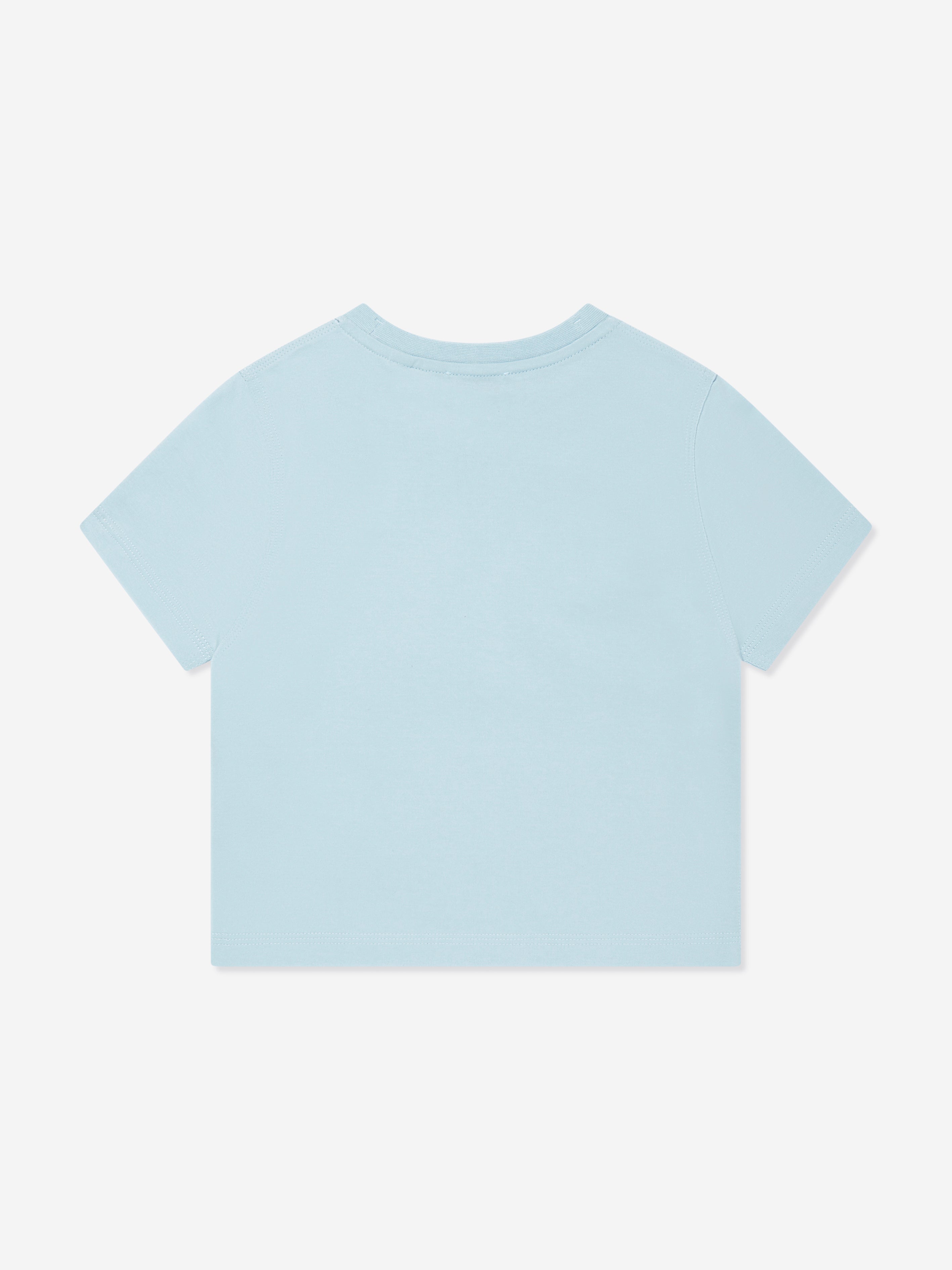 Burberry Boys Teddy Bear T-Shirt in Blue
