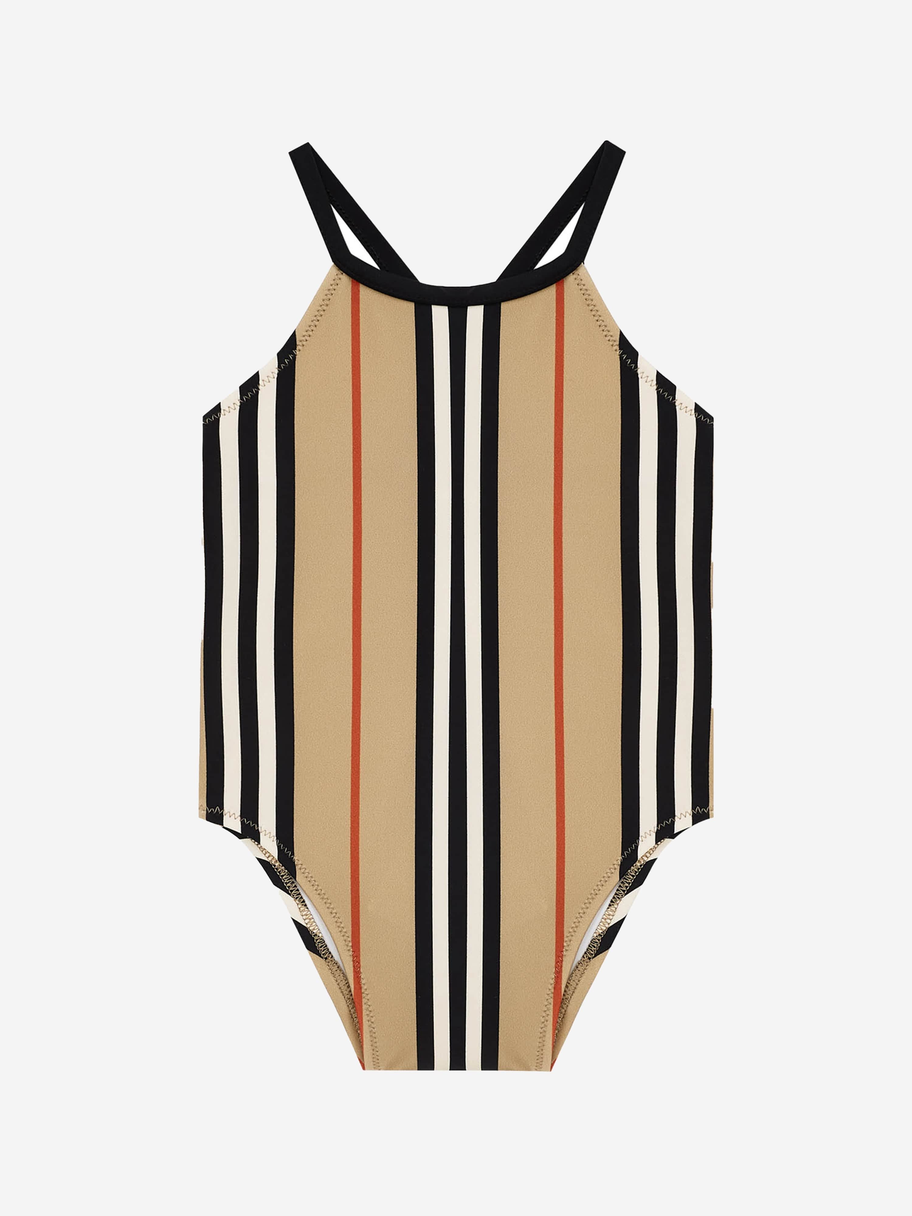 Burberry Baby Girls Swimsuit