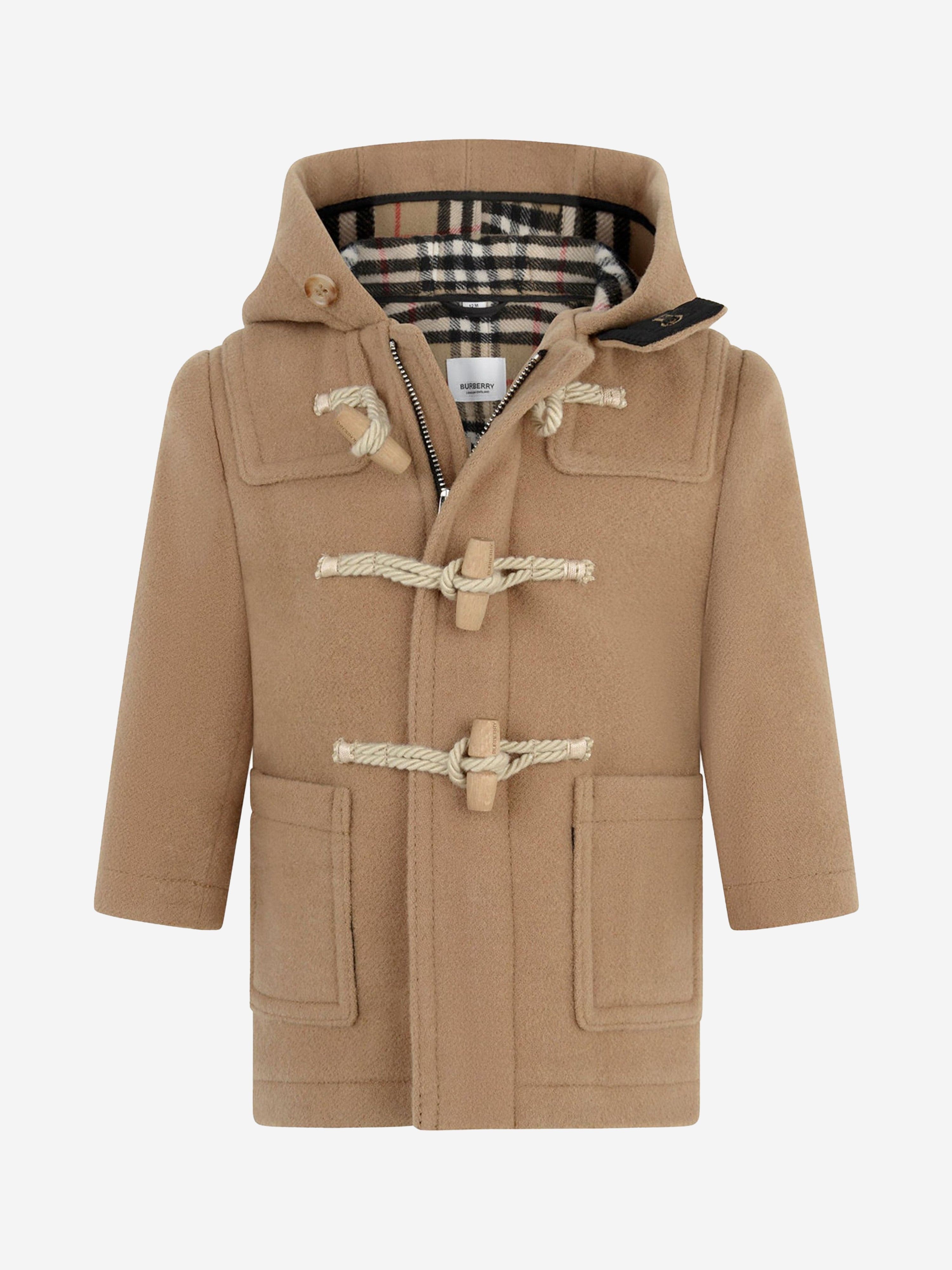 Burberry Baby Boys Wool Coat