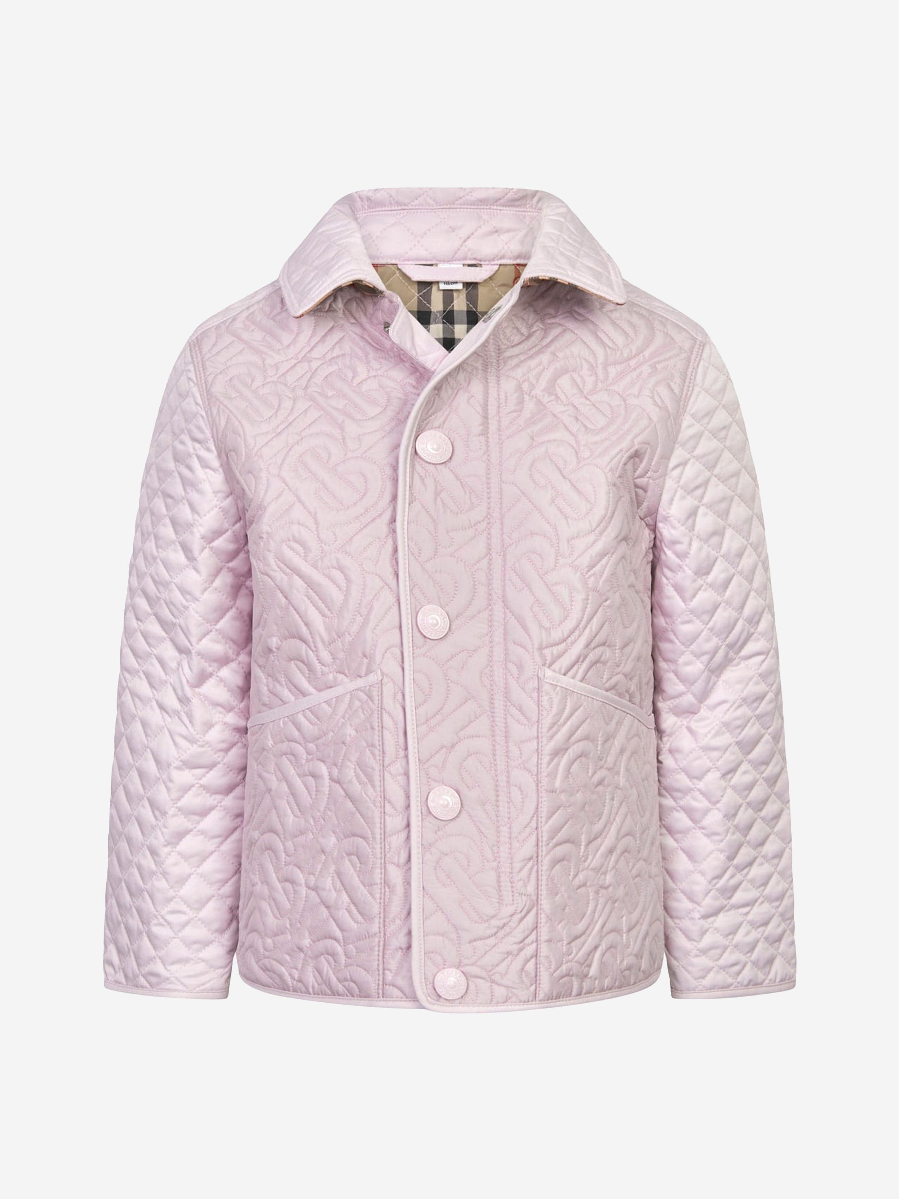 Burberry Girls Quilt Jacket