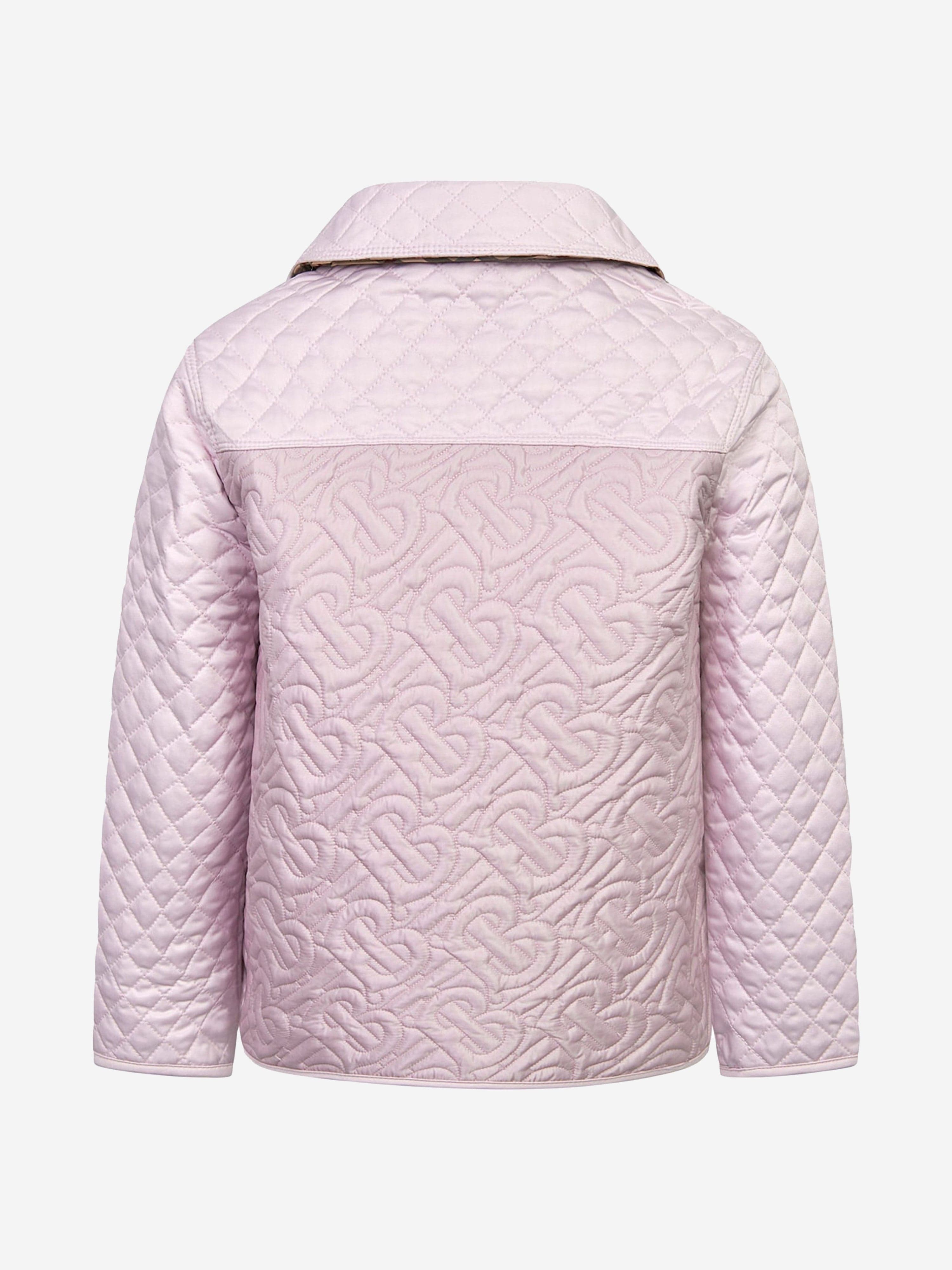 Burberry Girls Quilt Jacket