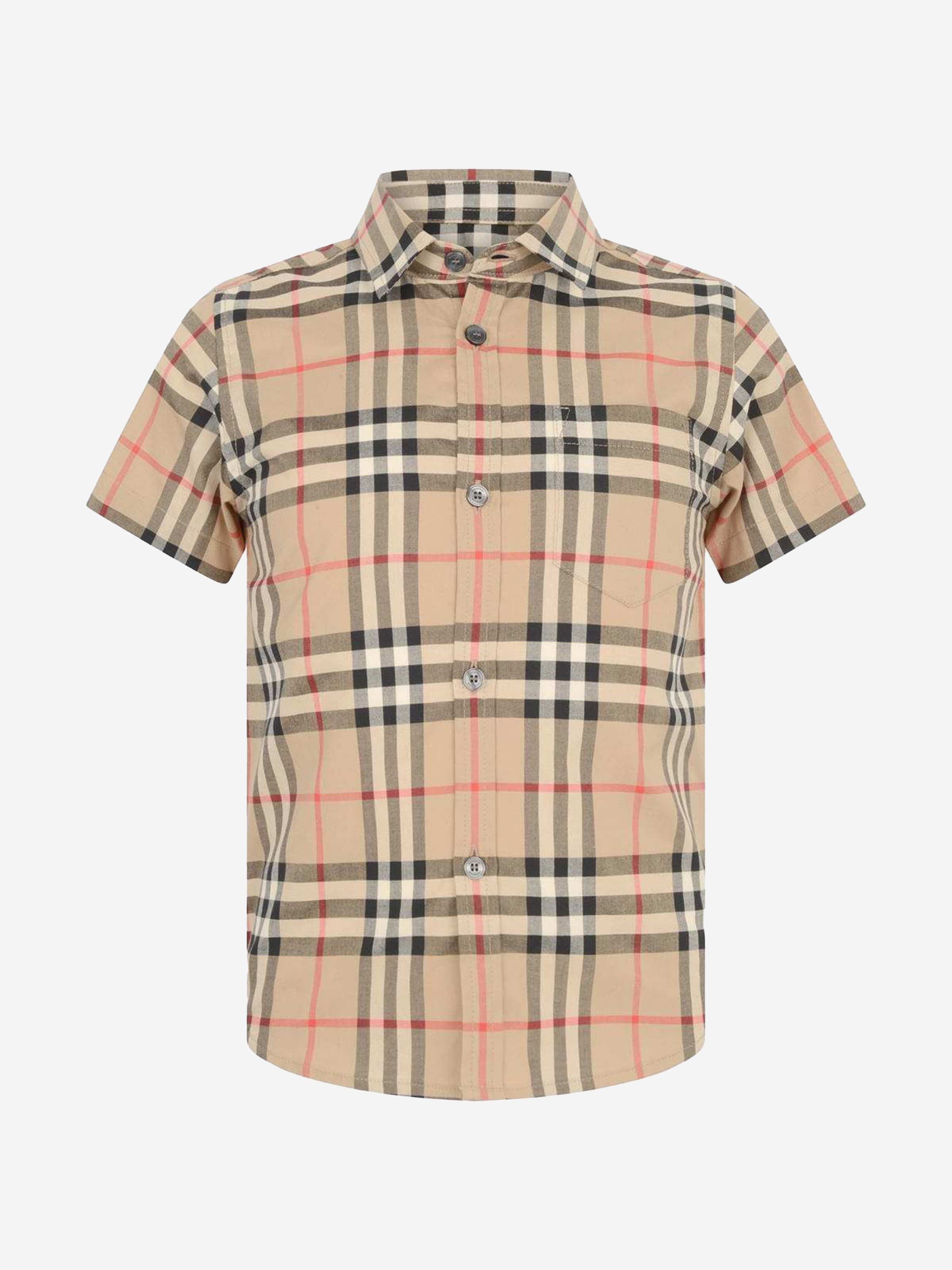 Burberry Boys Vintage Check Fredrick Shirt