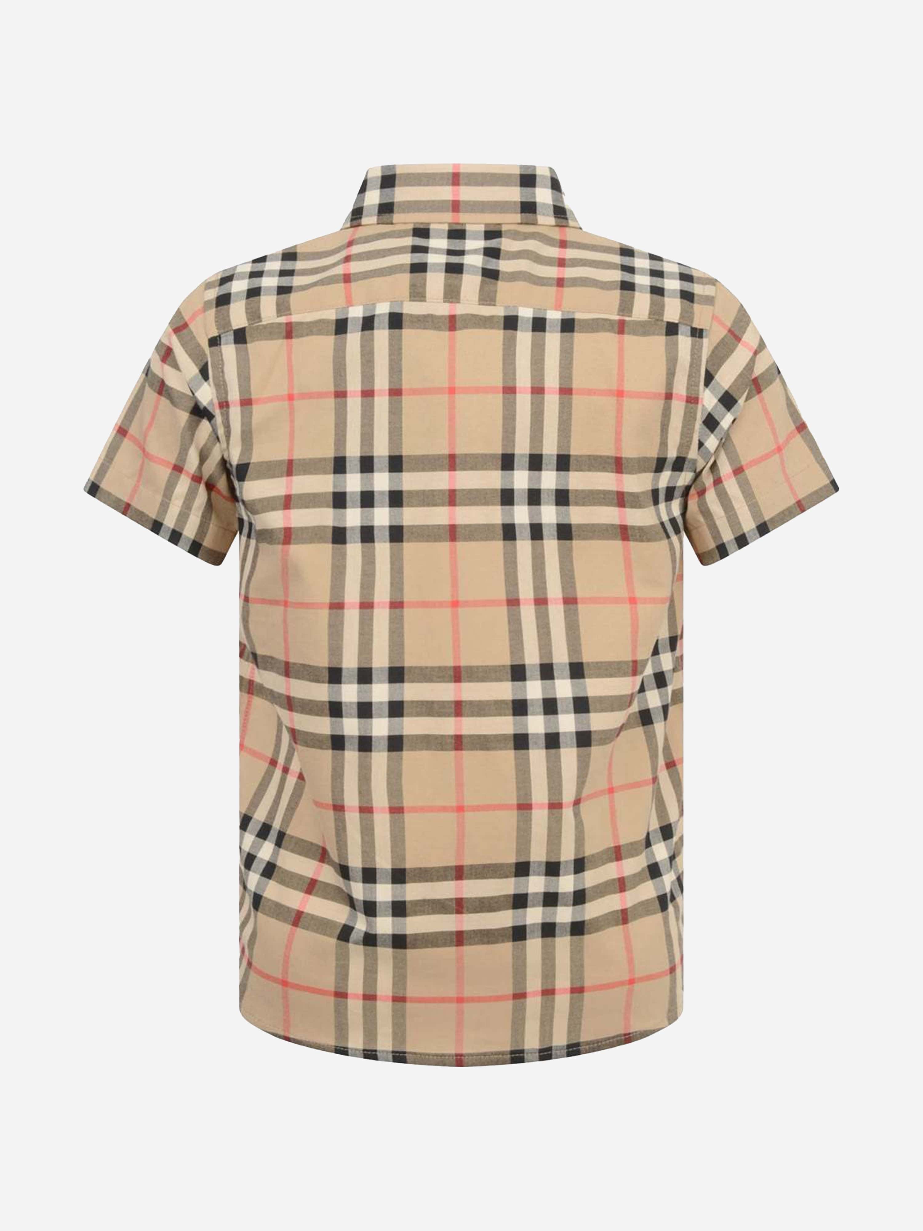 Burberry Boys Vintage Check Fredrick Shirt