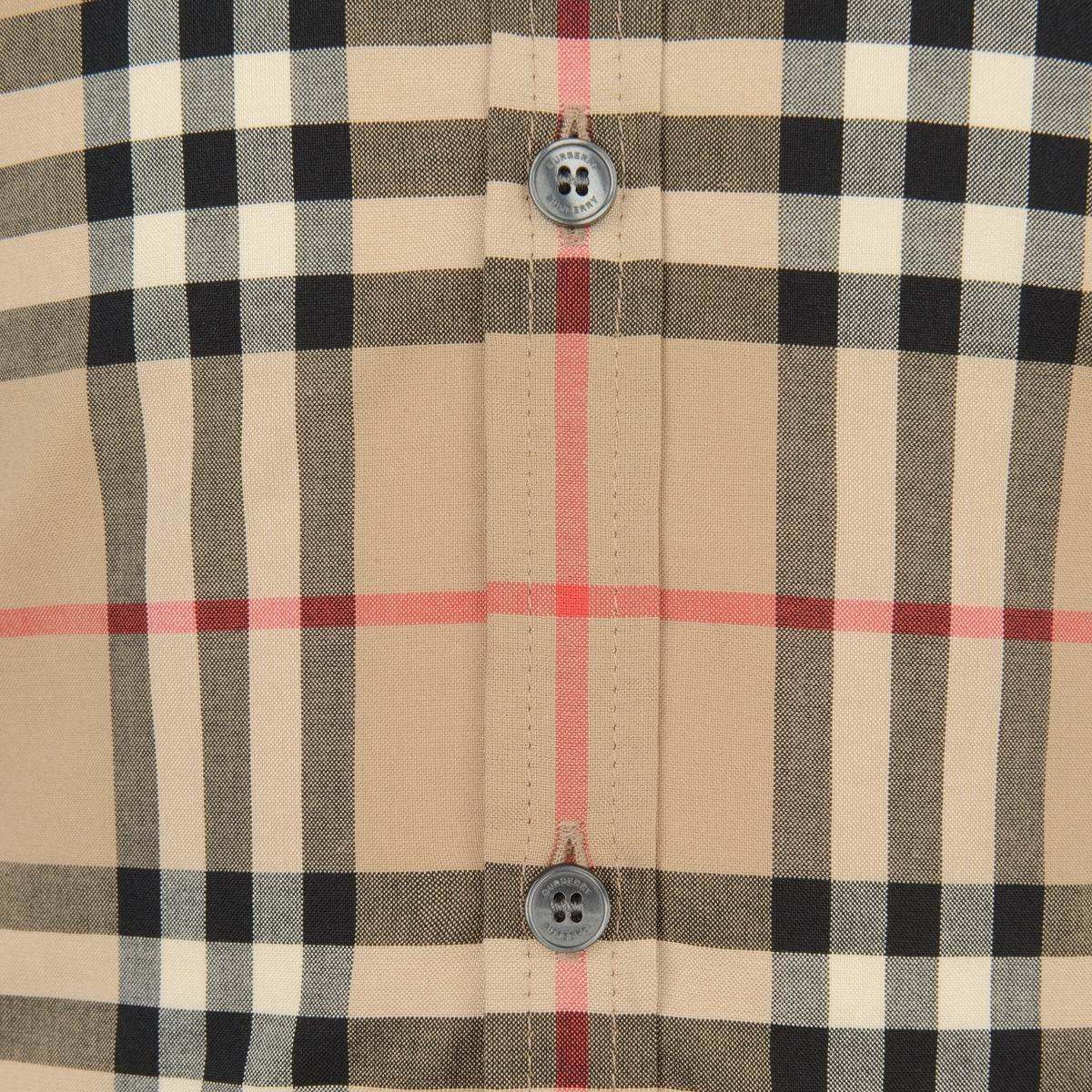 Burberry Boys Vintage Check Fredrick Shirt