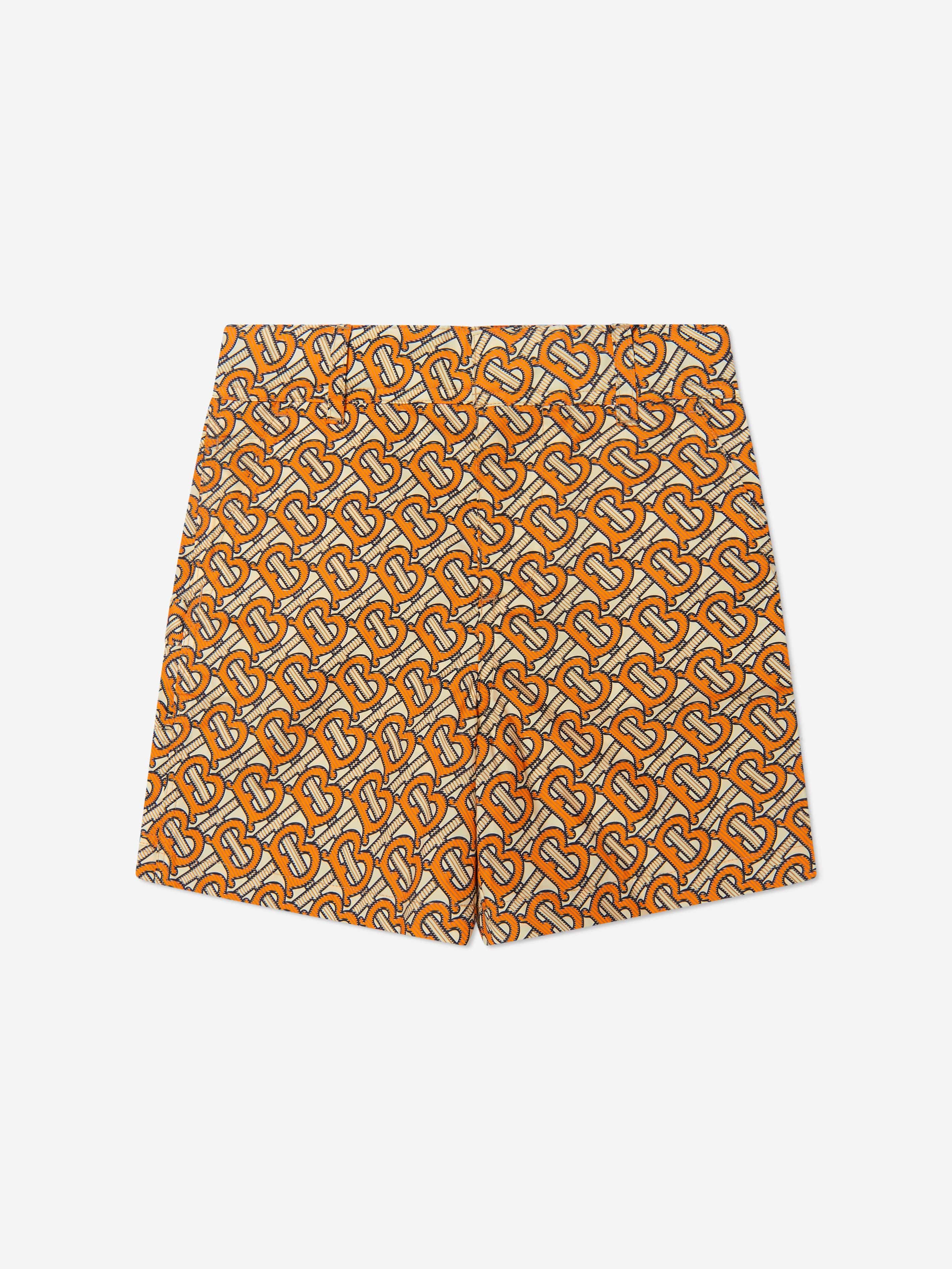 Burberry Boys Rino Monogram Shorts