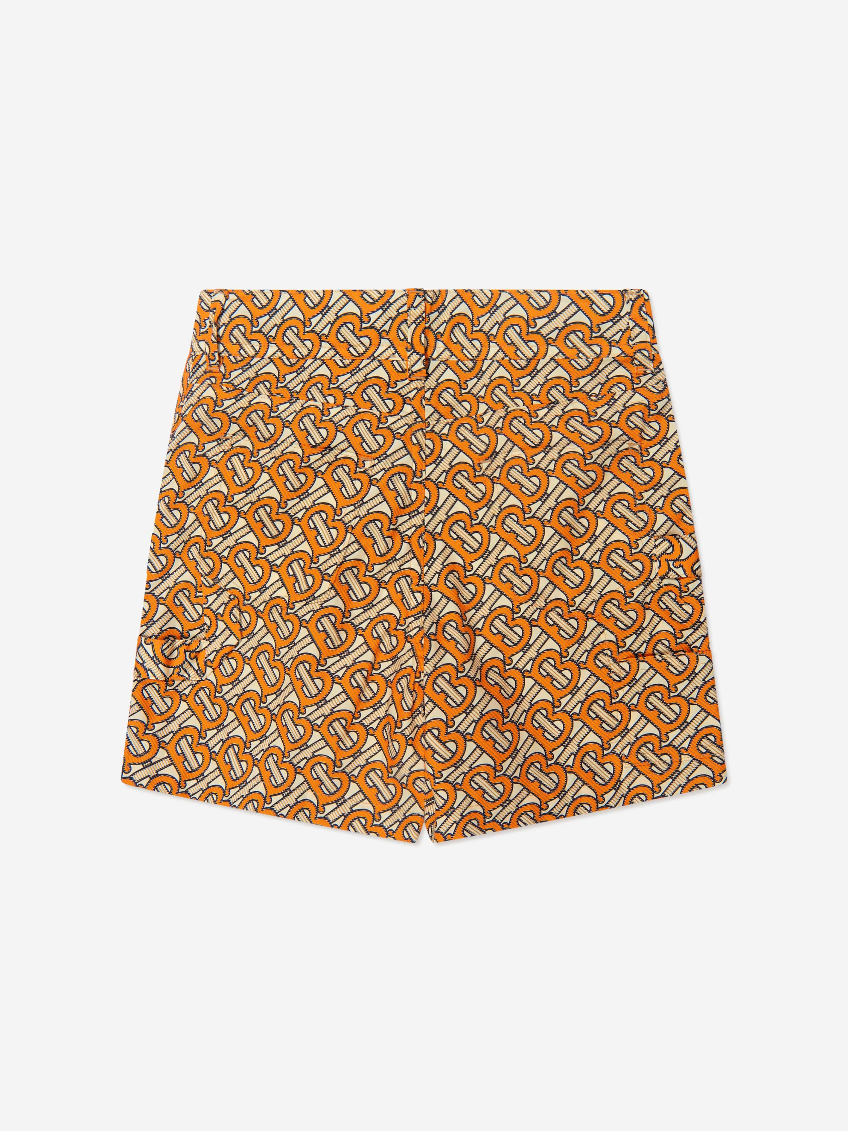 Burberry Boys Rino Monogram Shorts