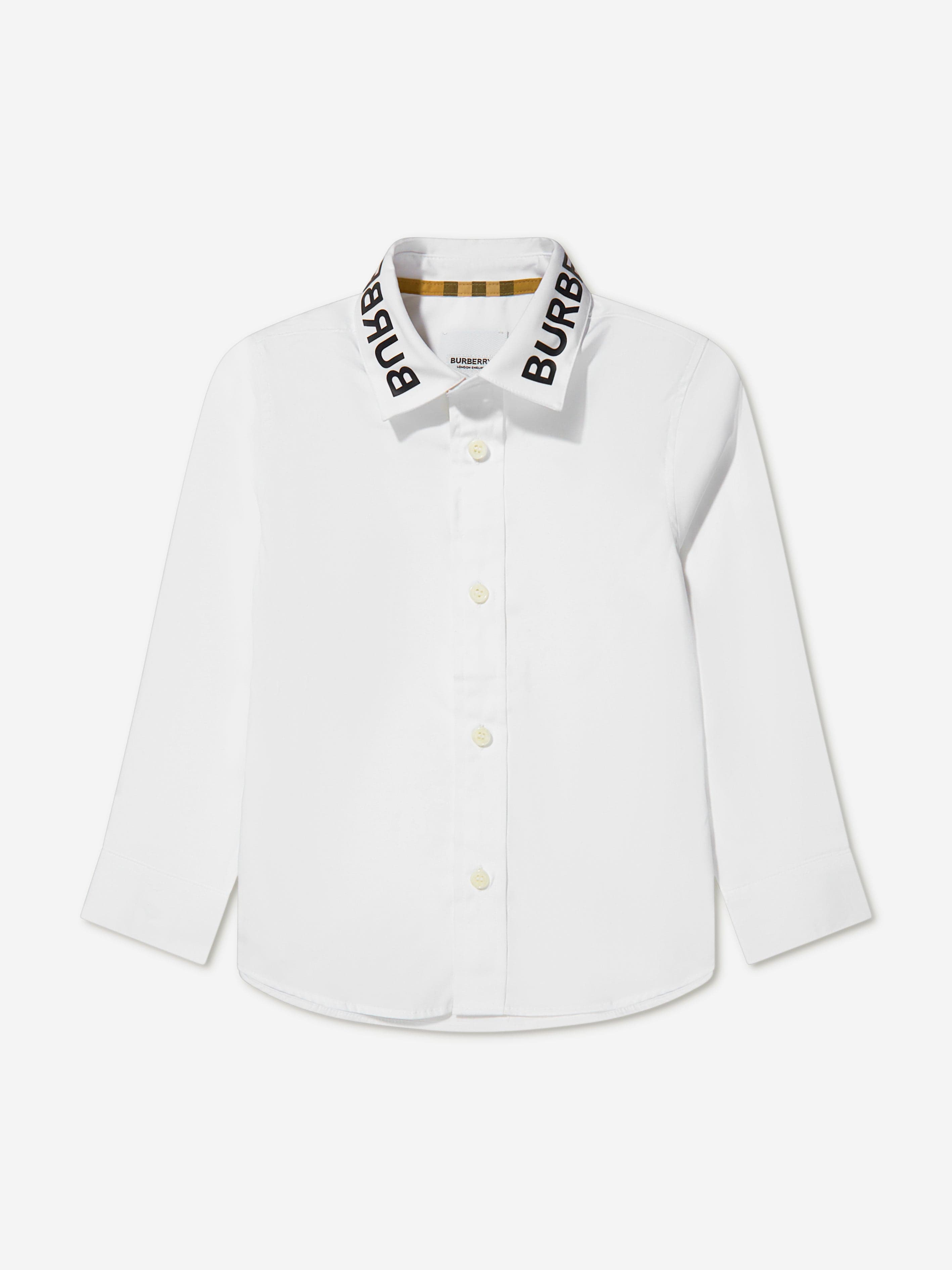 Burberry Boys Long Sleeve Owen Shirt