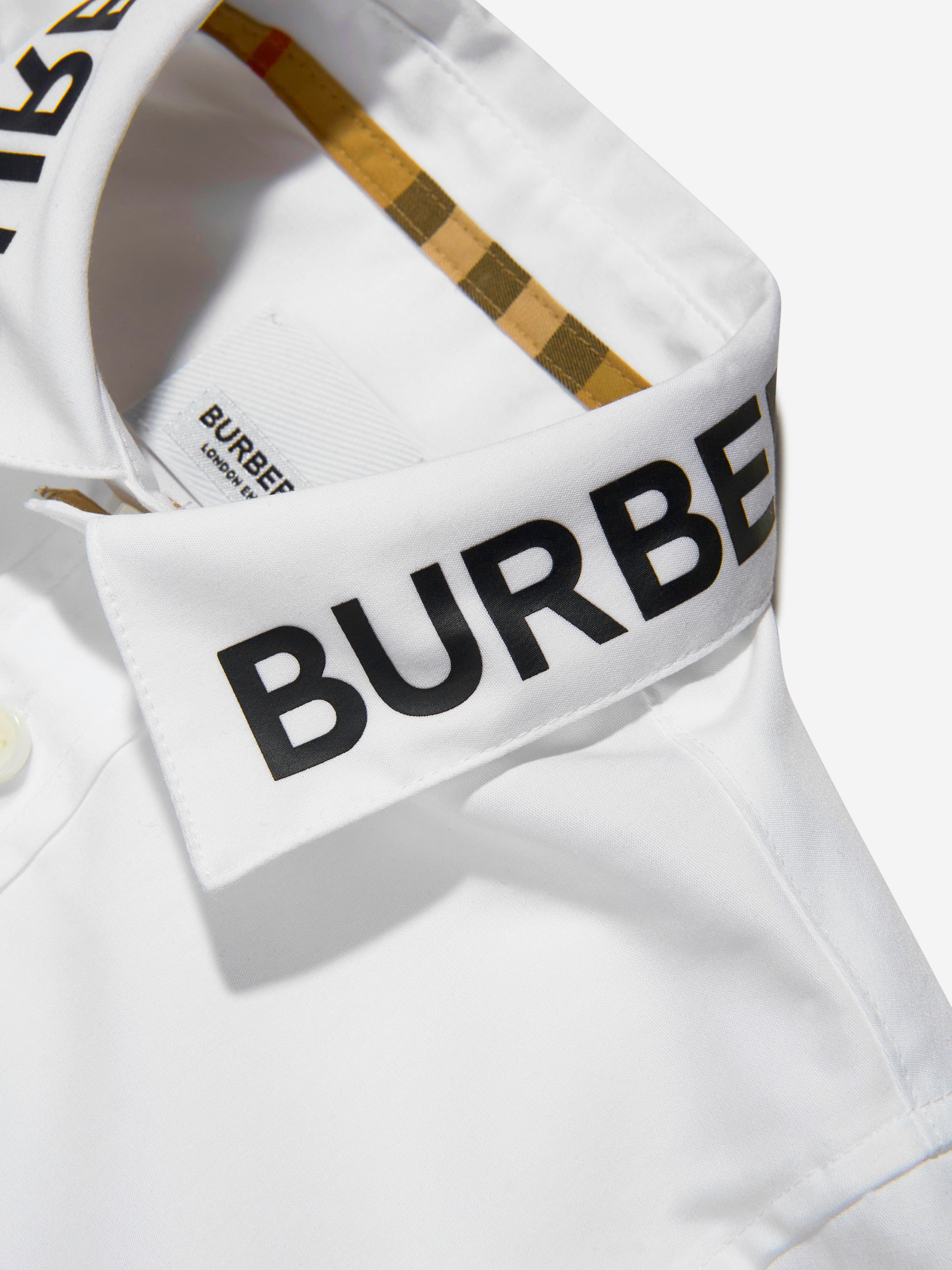 Burberry Boys Long Sleeve Owen Shirt