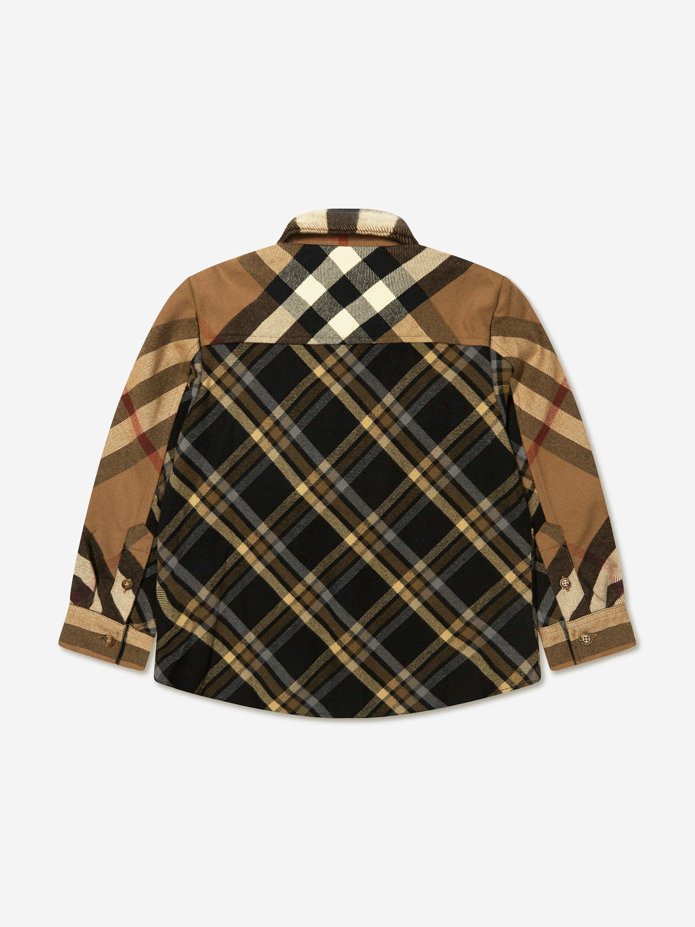 Burberry Boys Etienne Flannel Shirt