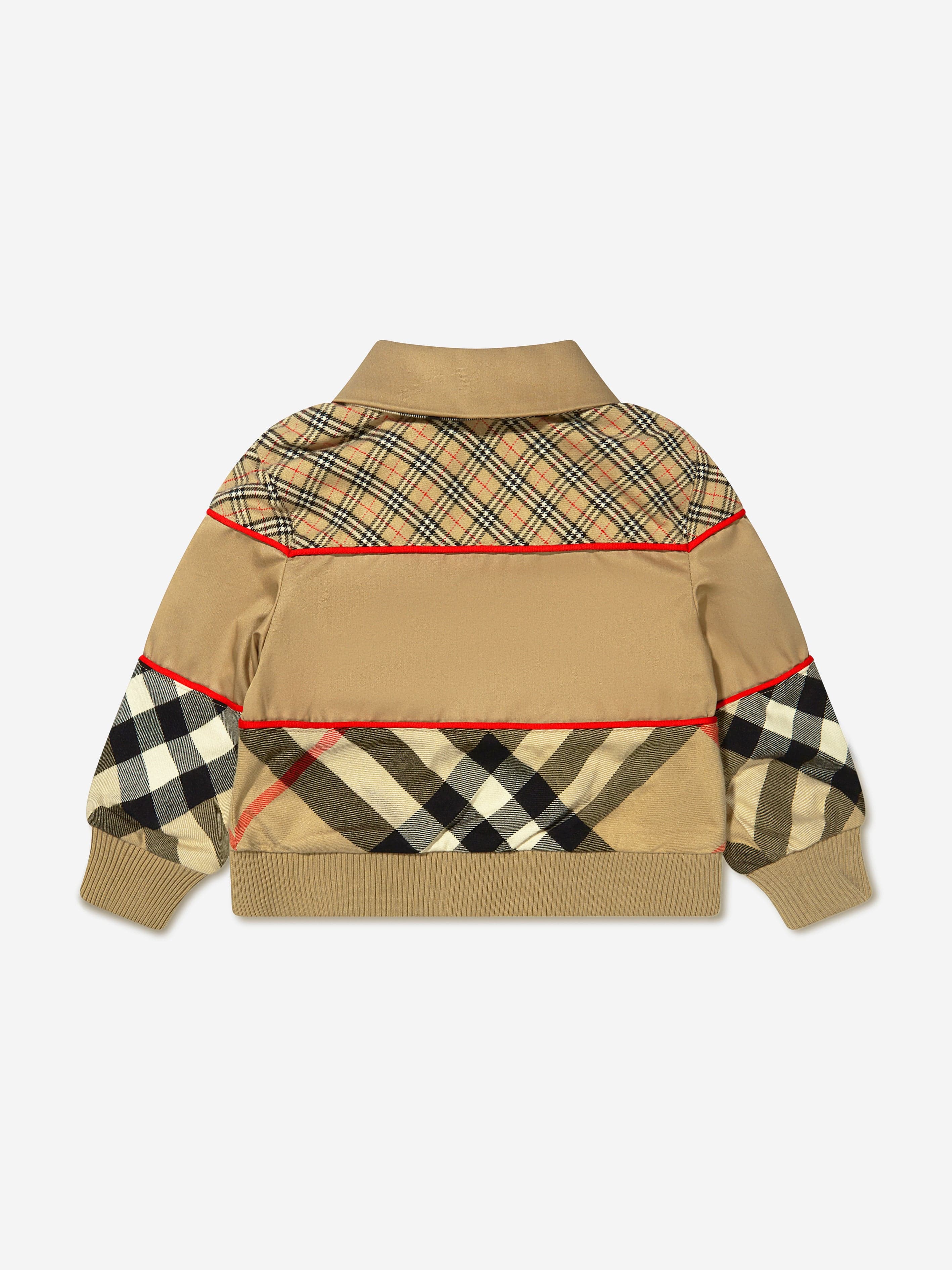 Burberry Baby Boys Check Liam Jacket