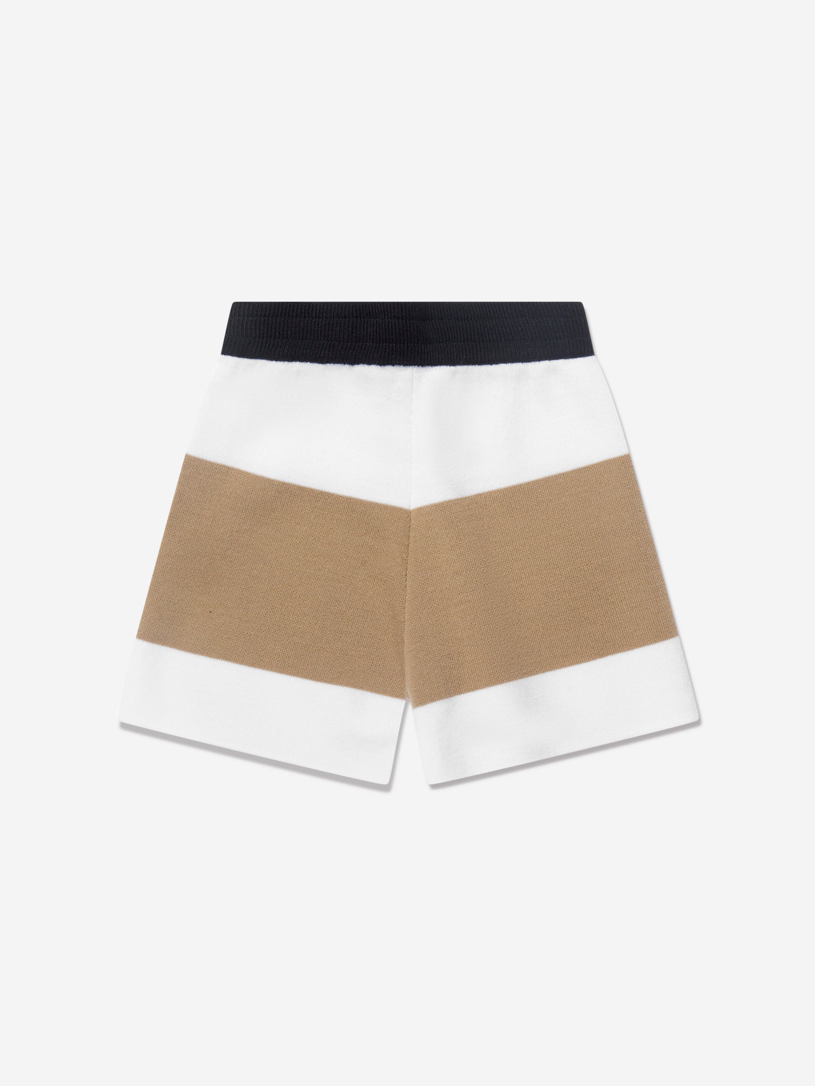 Burberry Baby Boys Baile Icon Shorts In Ivory