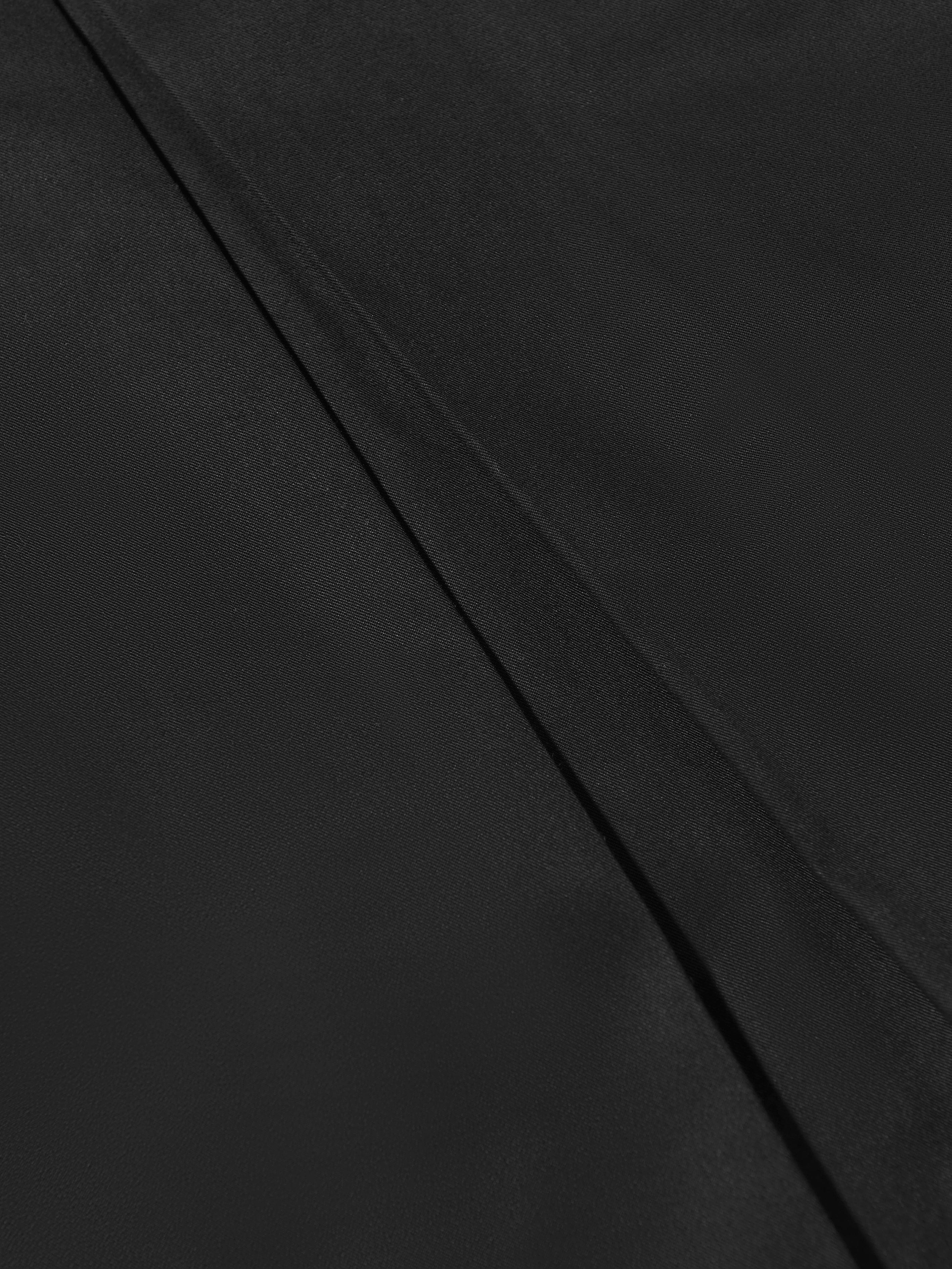 Burberry Girls Myrtle Skirt In Black