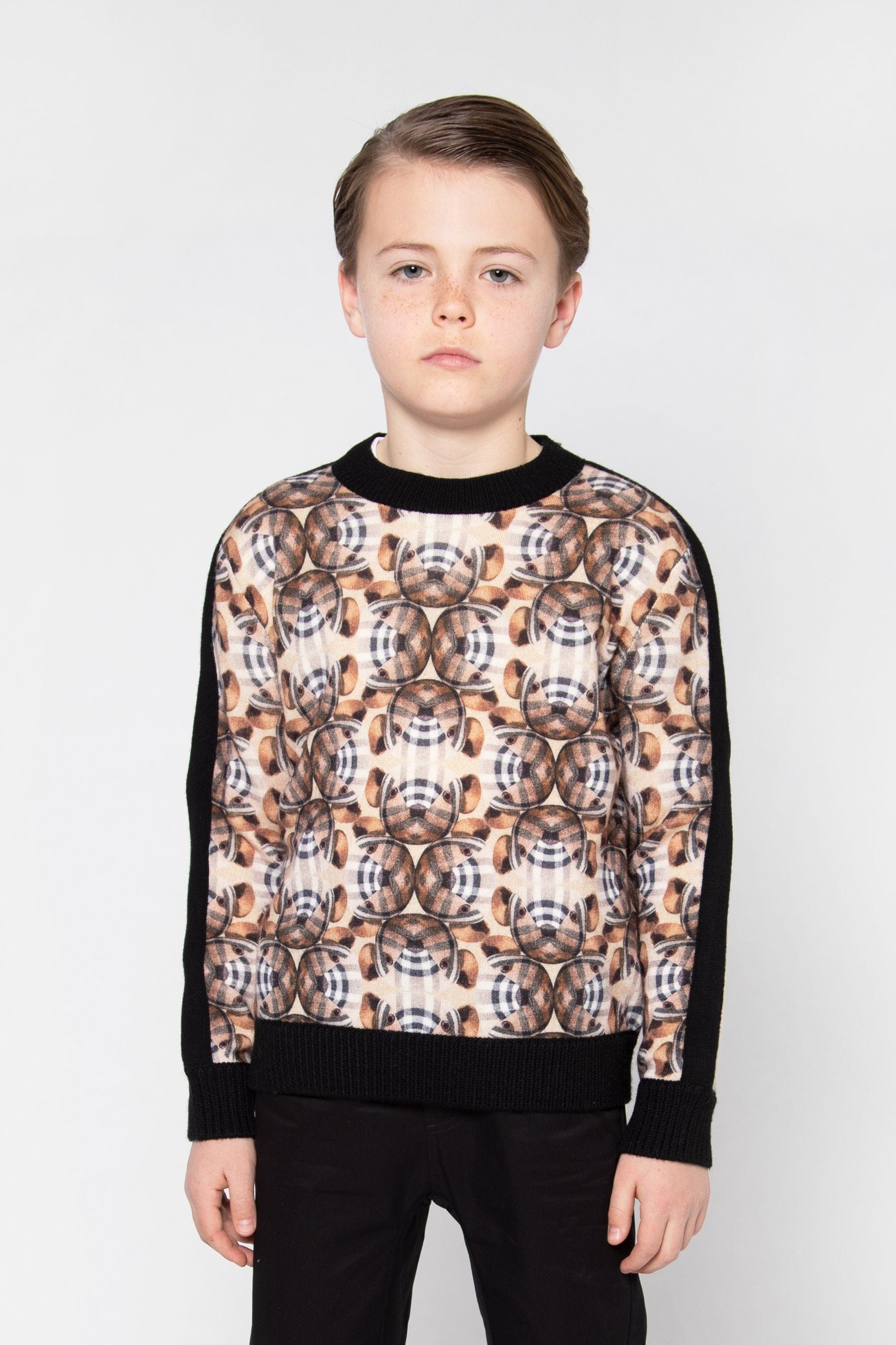 Burberry Boys Harrie Bear Sweatshirt