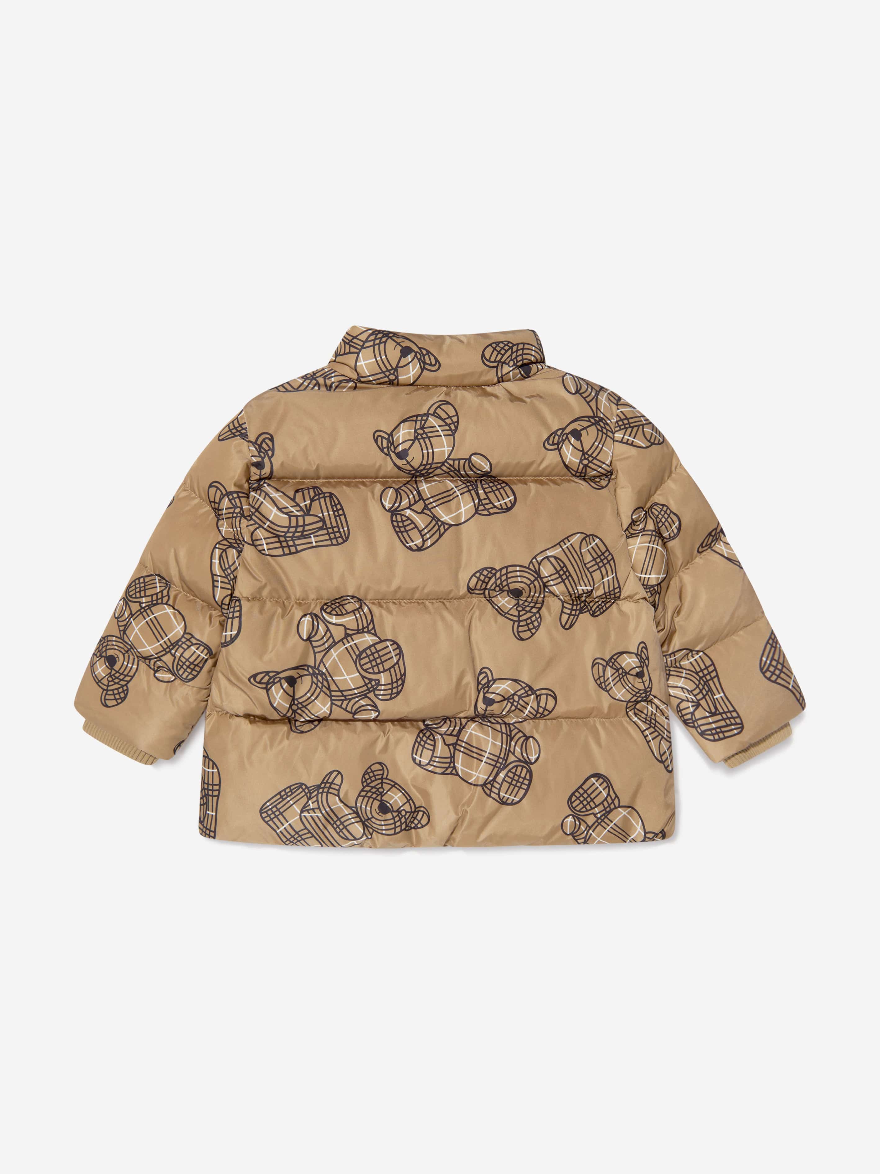 Burberry Baby Boys Thomas Bear Print Puffer Jacket