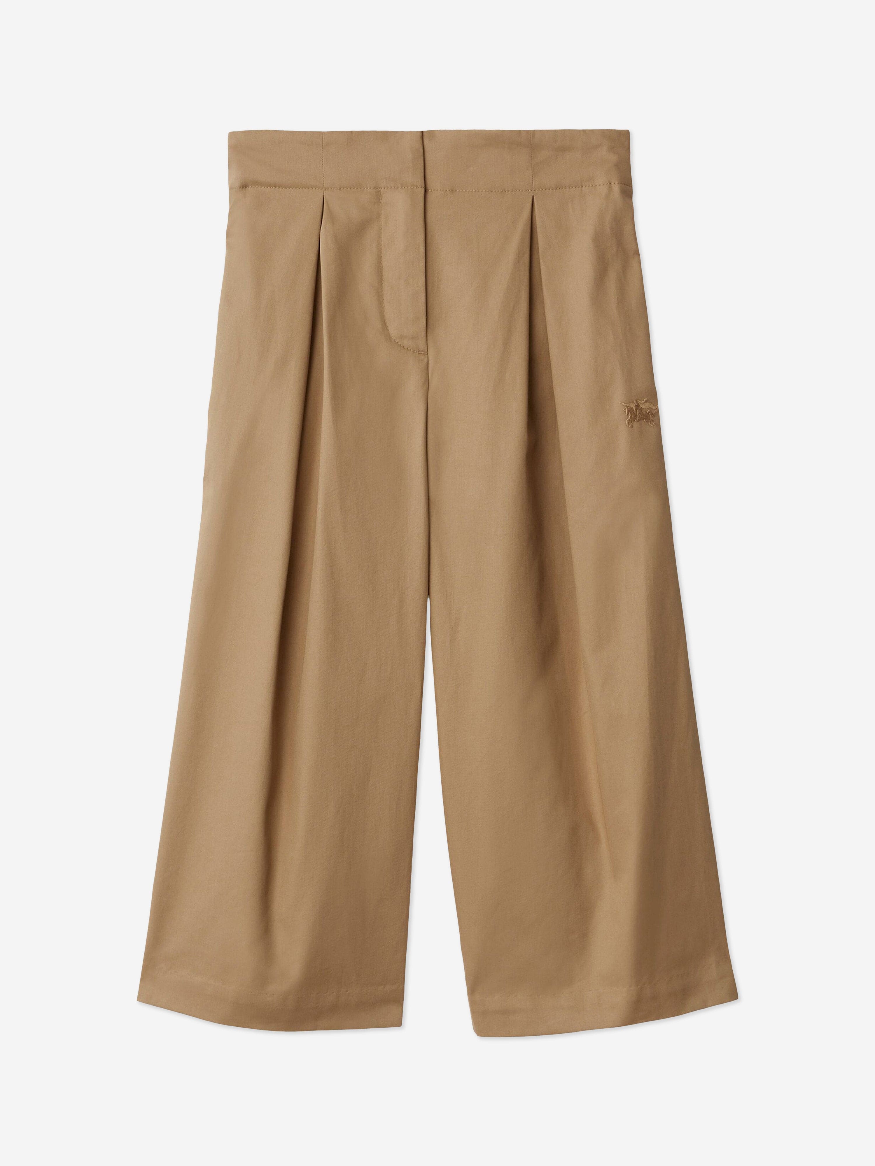 Burberry Girls Hermia Trousers in Beige