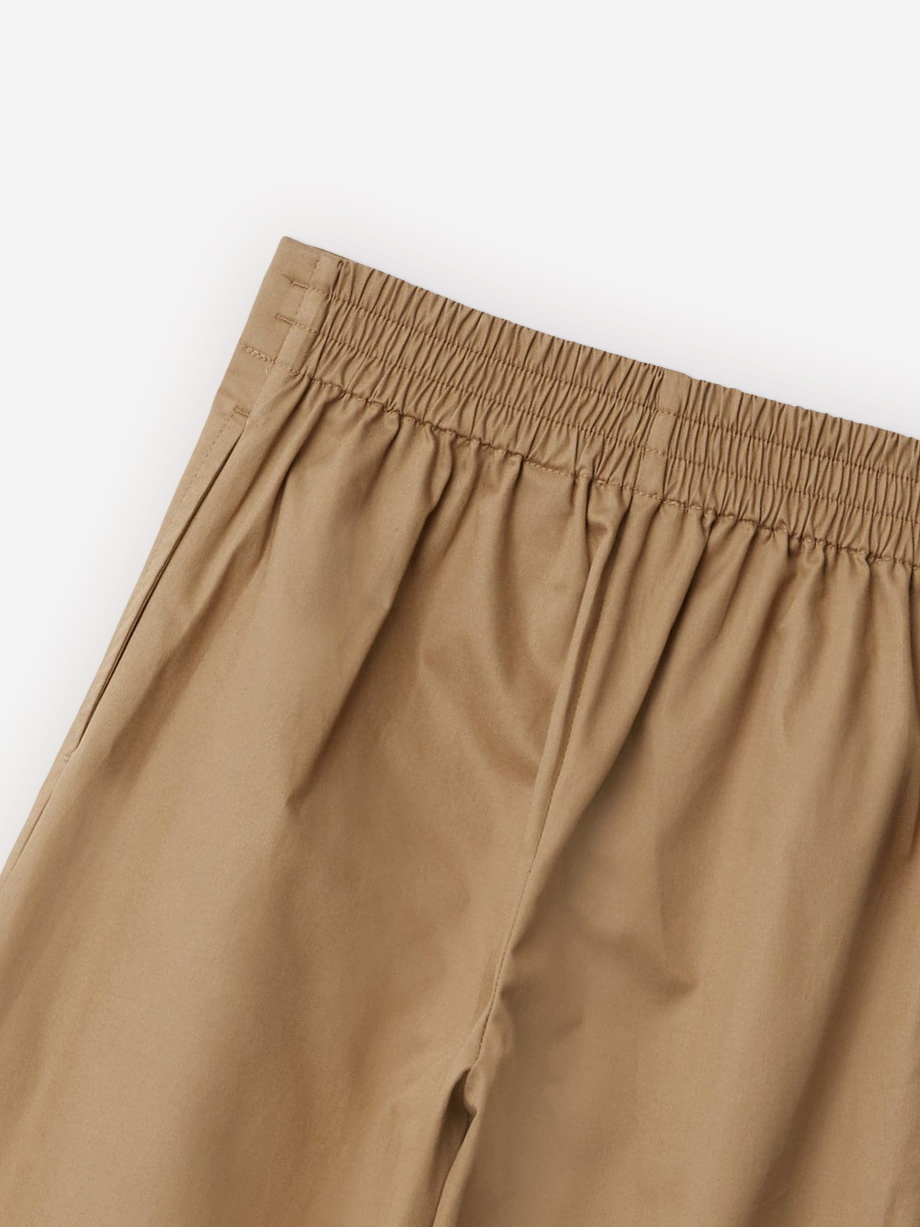 Burberry Girls Hermia Trousers in Beige
