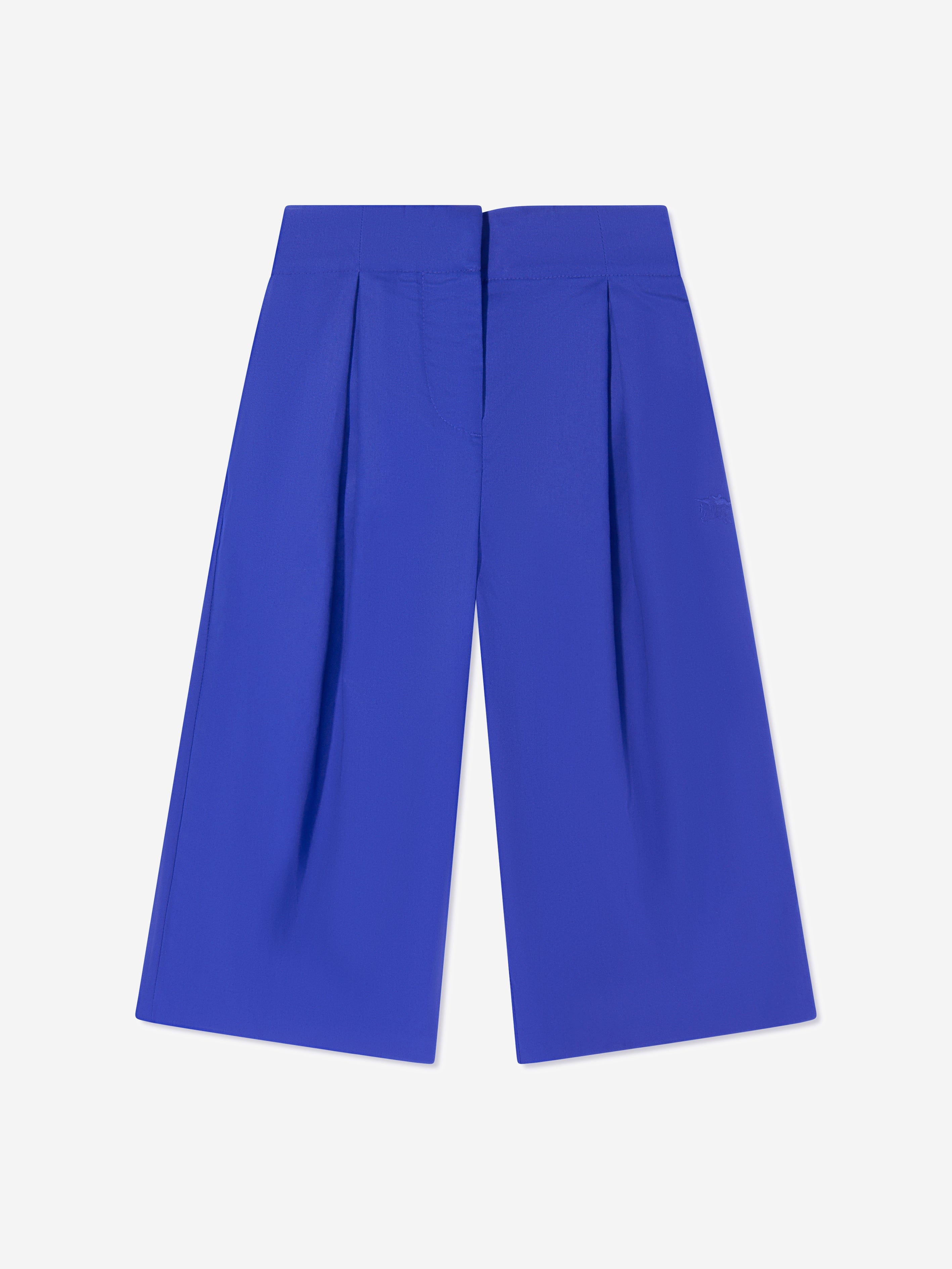 Burberry Girls Hermia Trousers in Blue