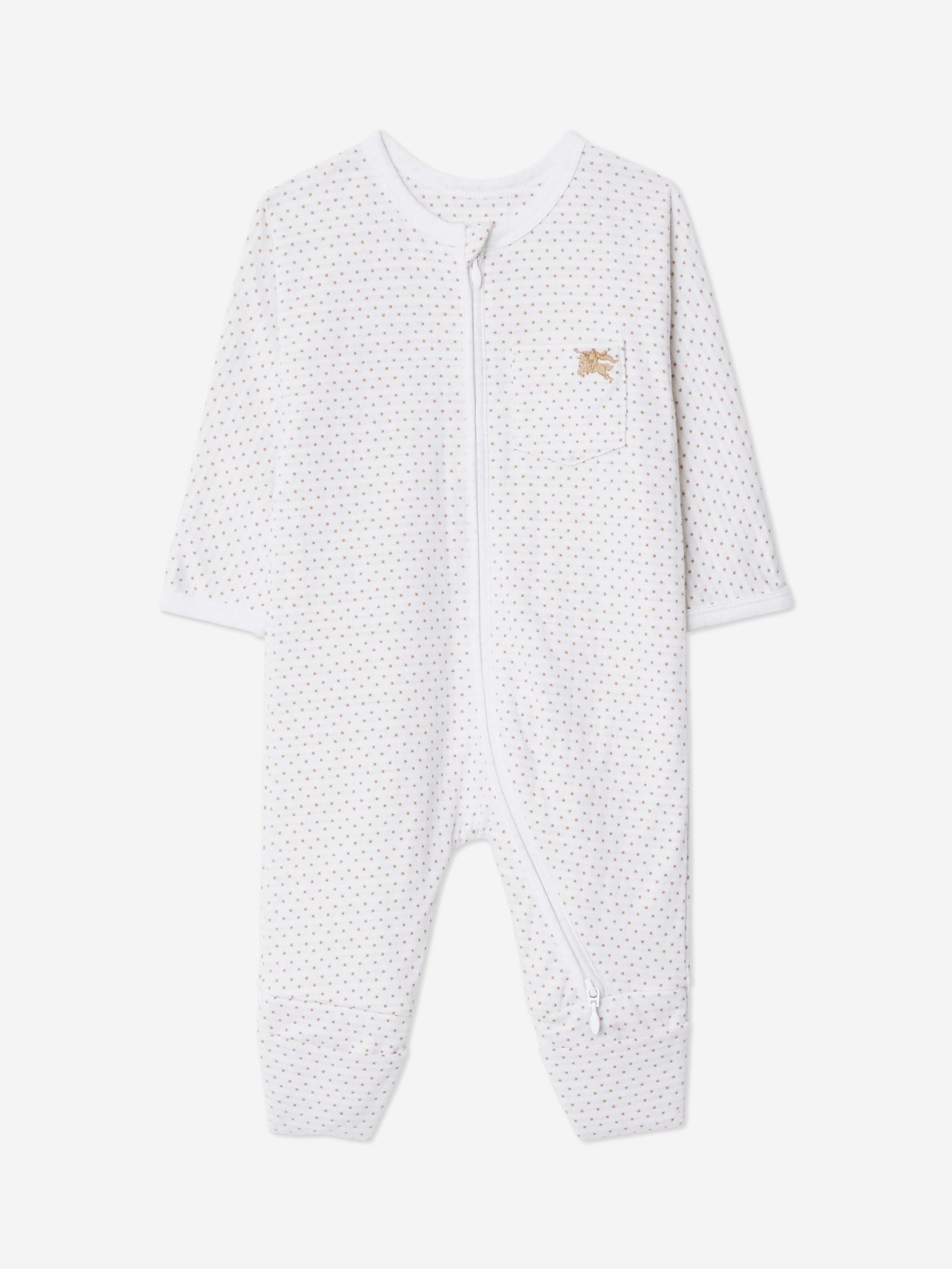 Burberry Baby Claude Gift Set in White