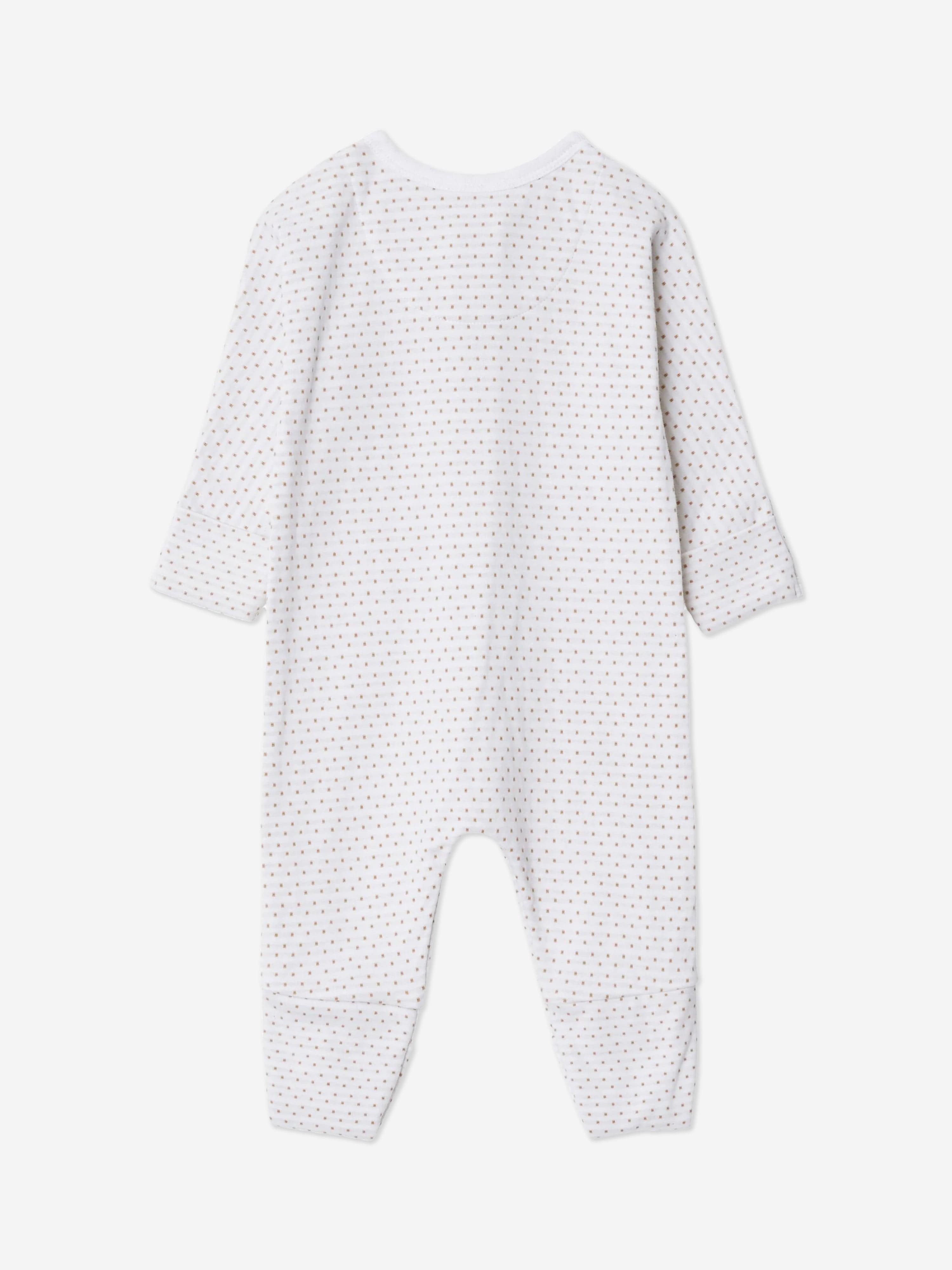 Burberry Baby Claude Gift Set in White