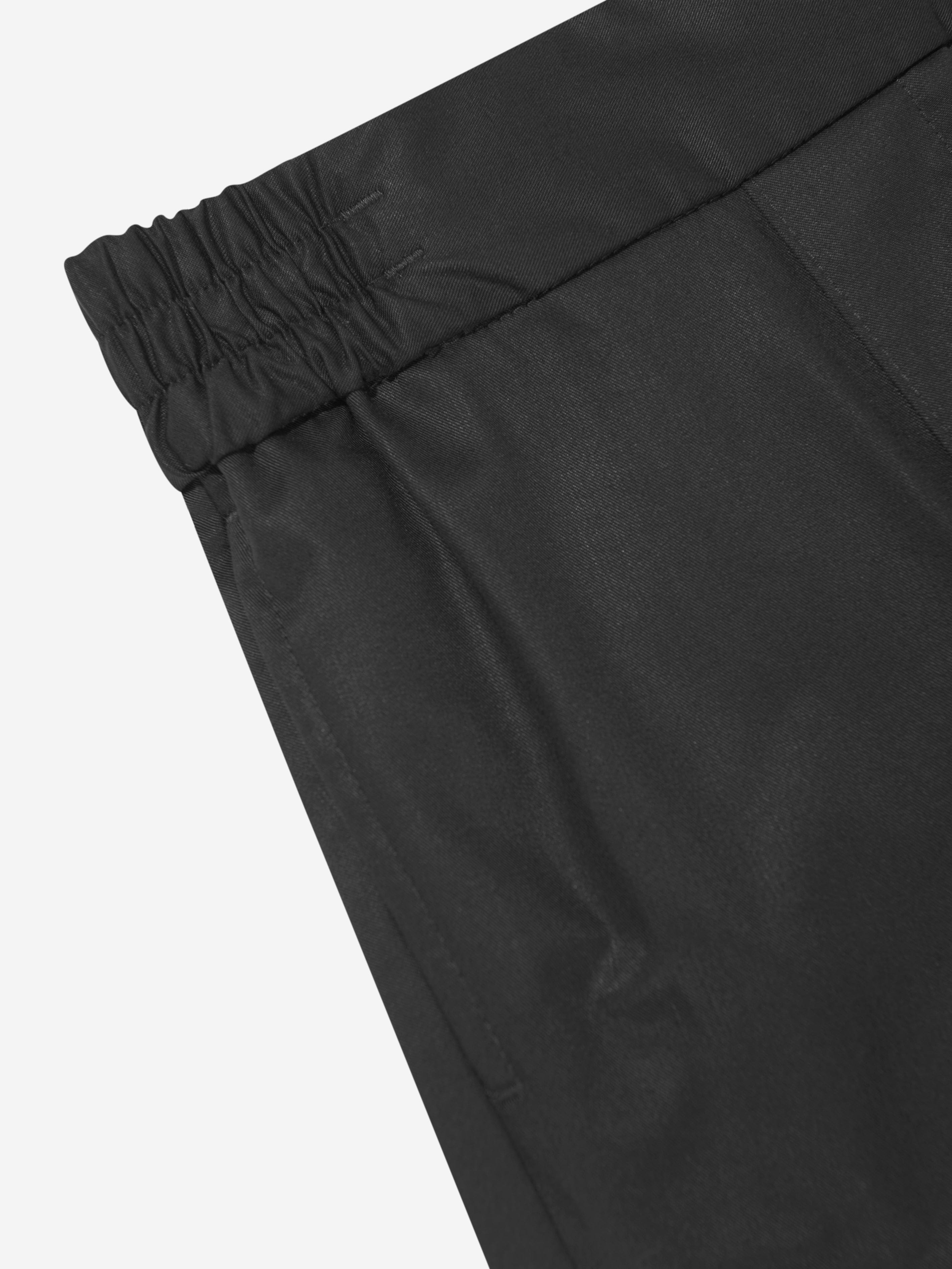 Burberry Baby Boys Mini Travard Shorts in Black