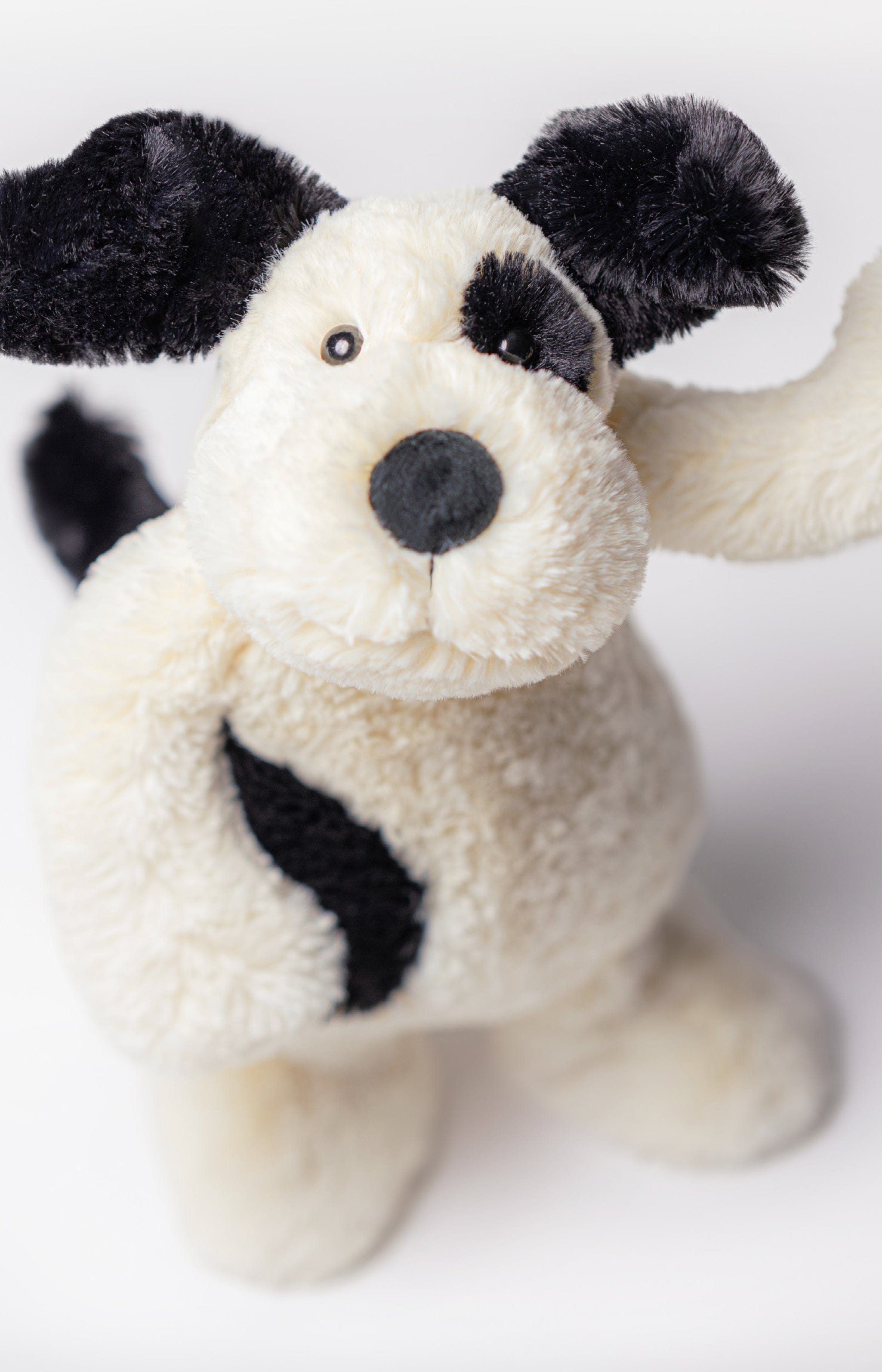 Bashful Puppy Original Soft Toy in White (31 CM)