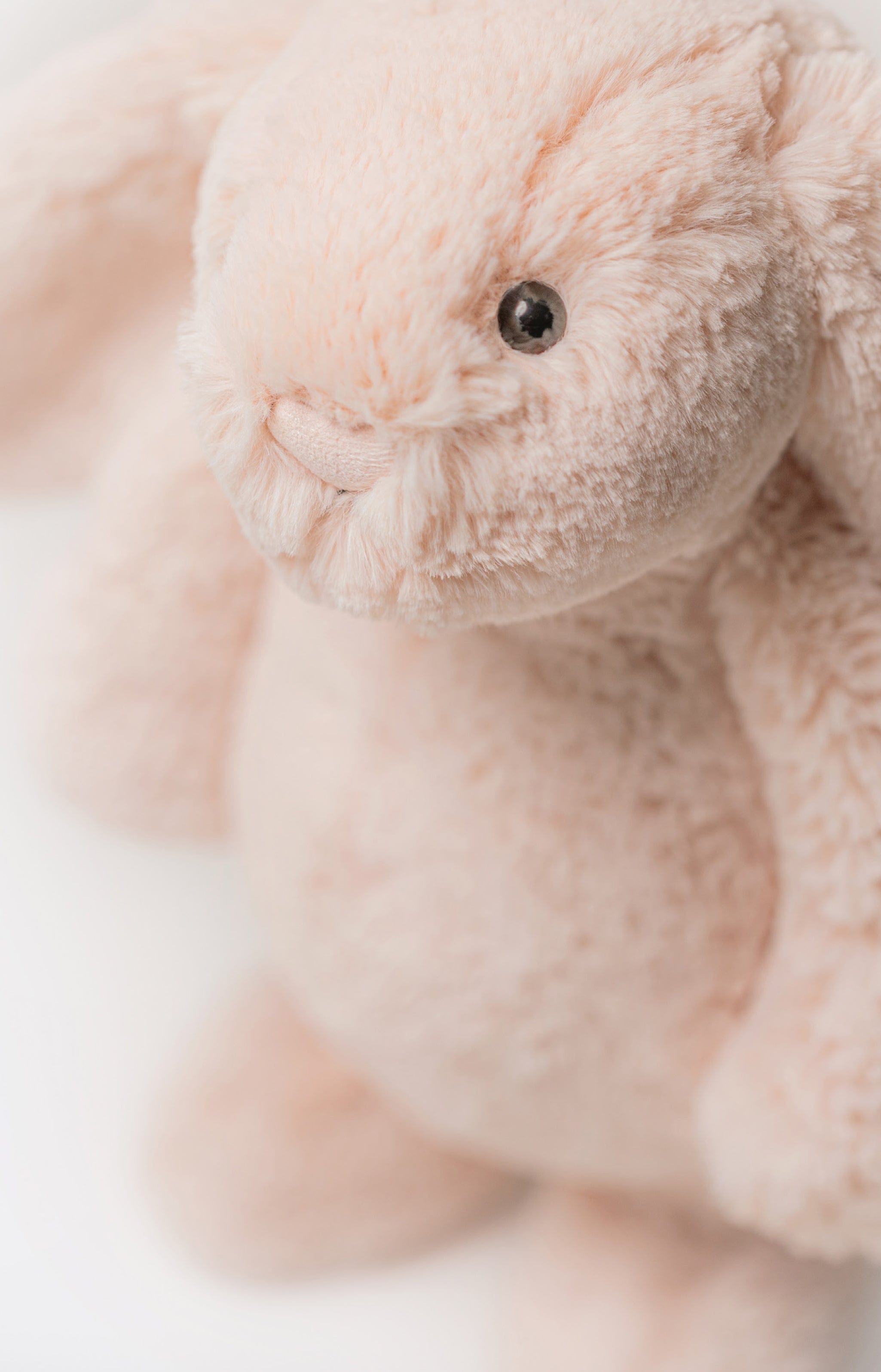 Bashful Blush Little Bunny Soft Toy in Pink (18 CM)