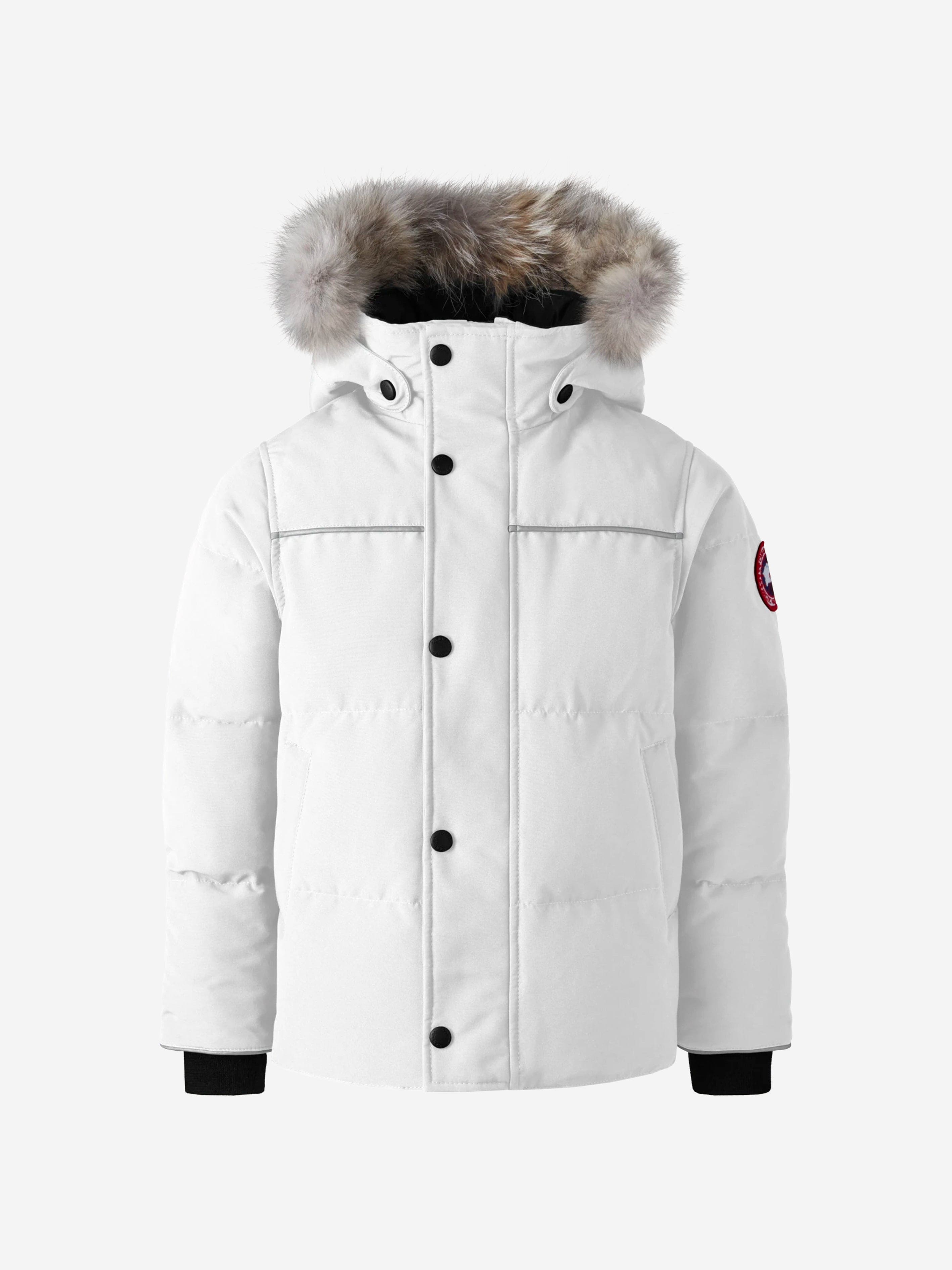 Canada Goose Kids Snowy Owl Down Parka Jacket