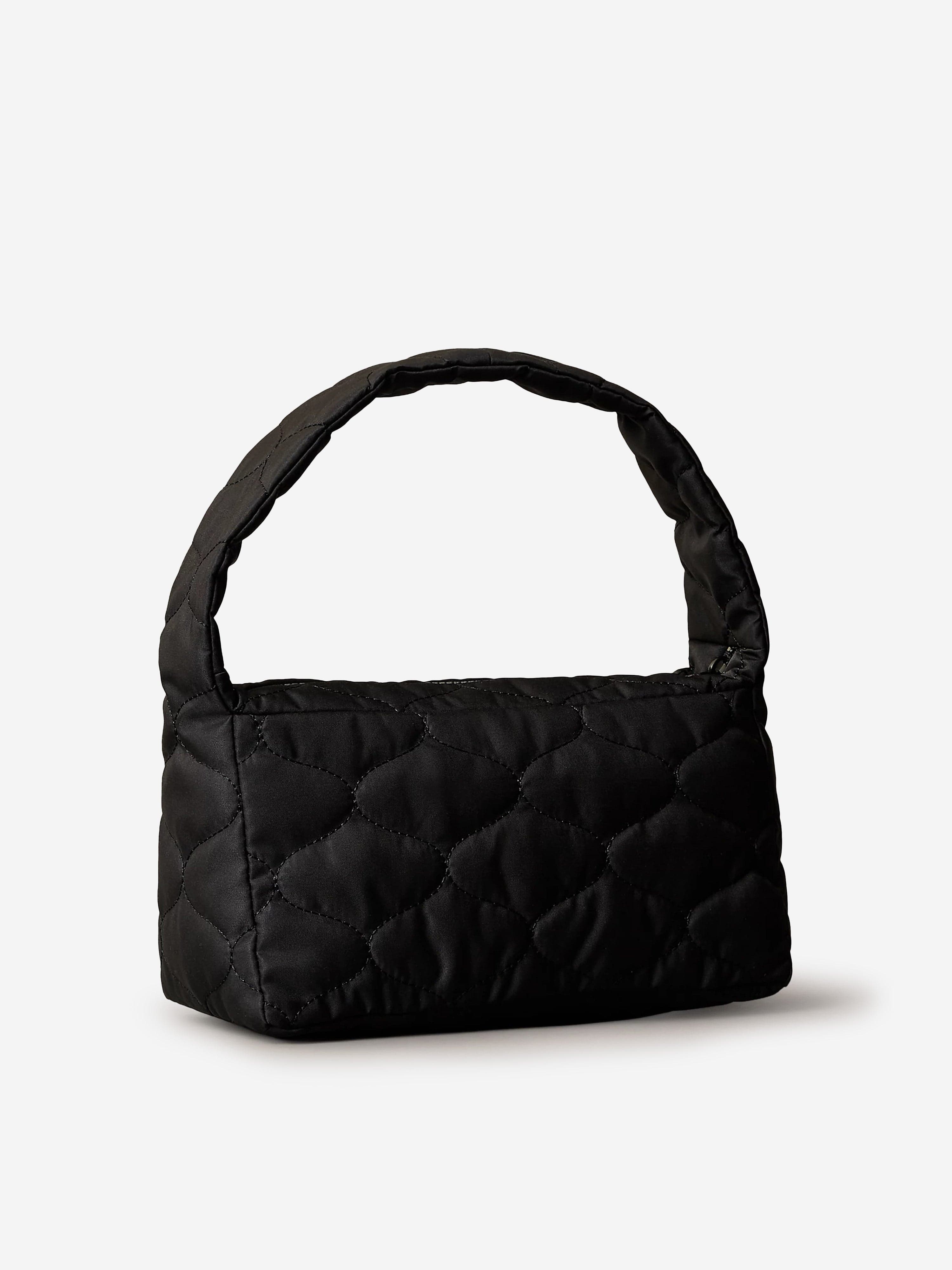Calvin Klein Girls Quilted Shoulder Bag in Black (25cm)