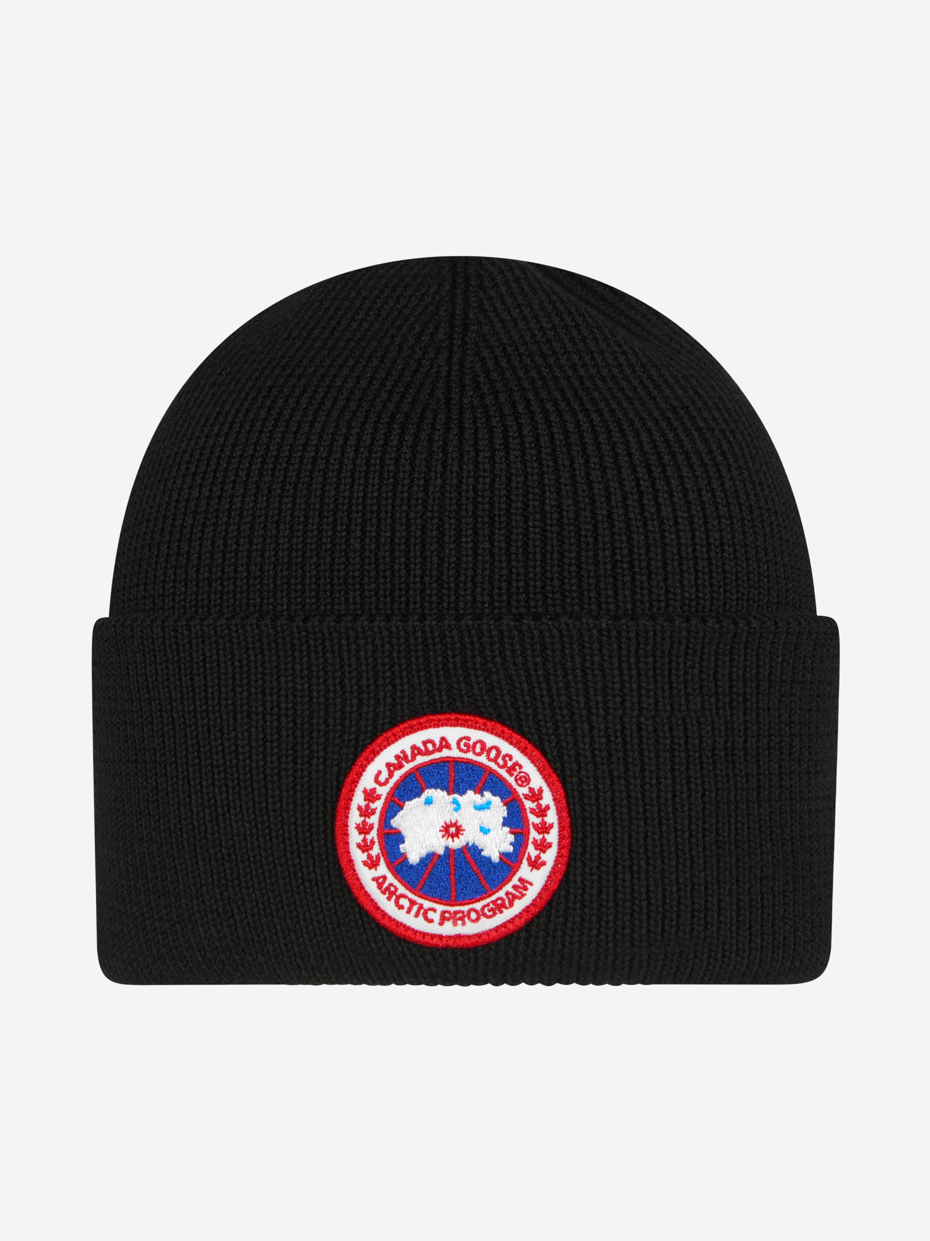 Canada Goose Kids Artic Toque in Black