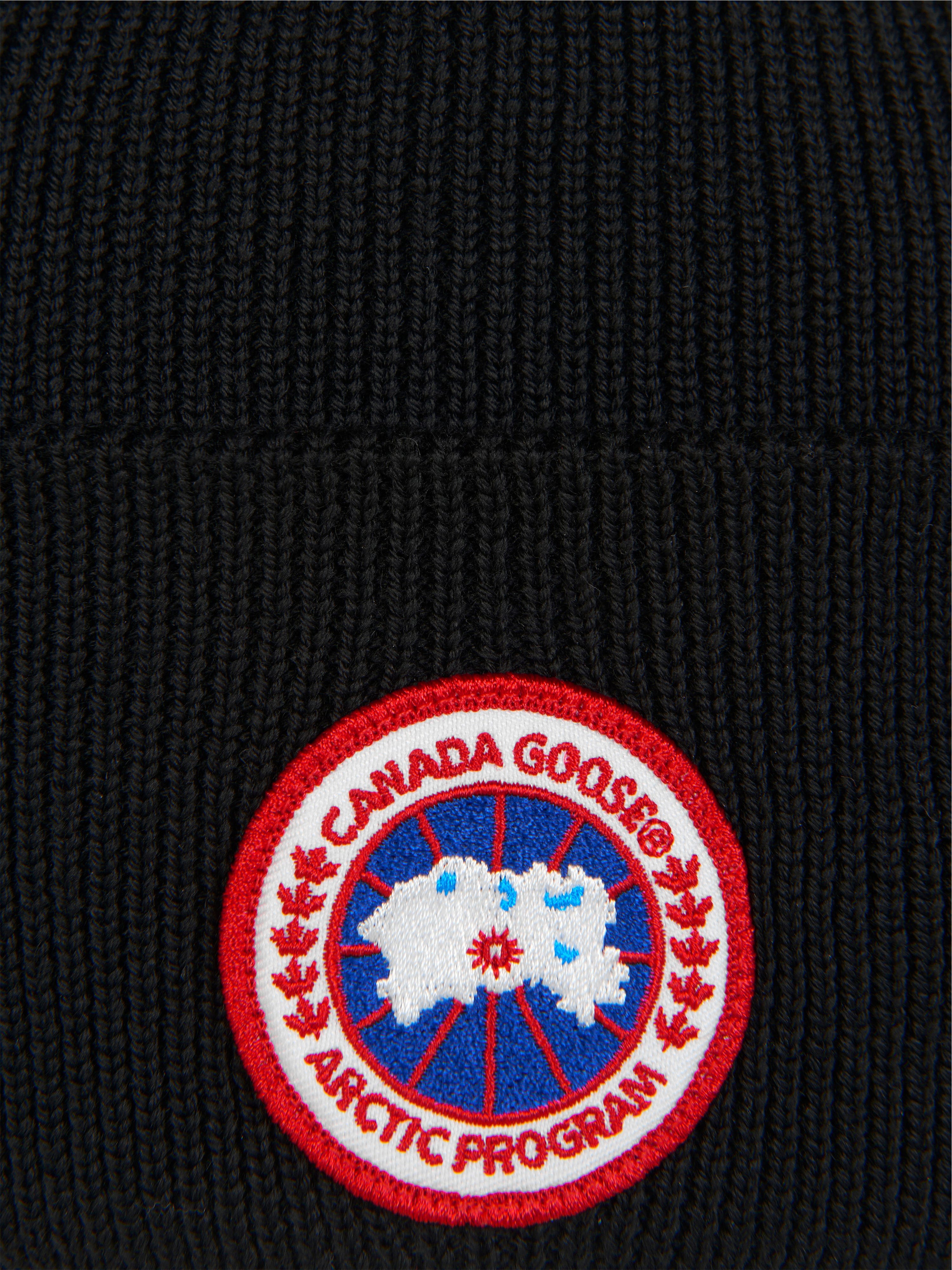 Canada Goose Kids Artic Toque in Black