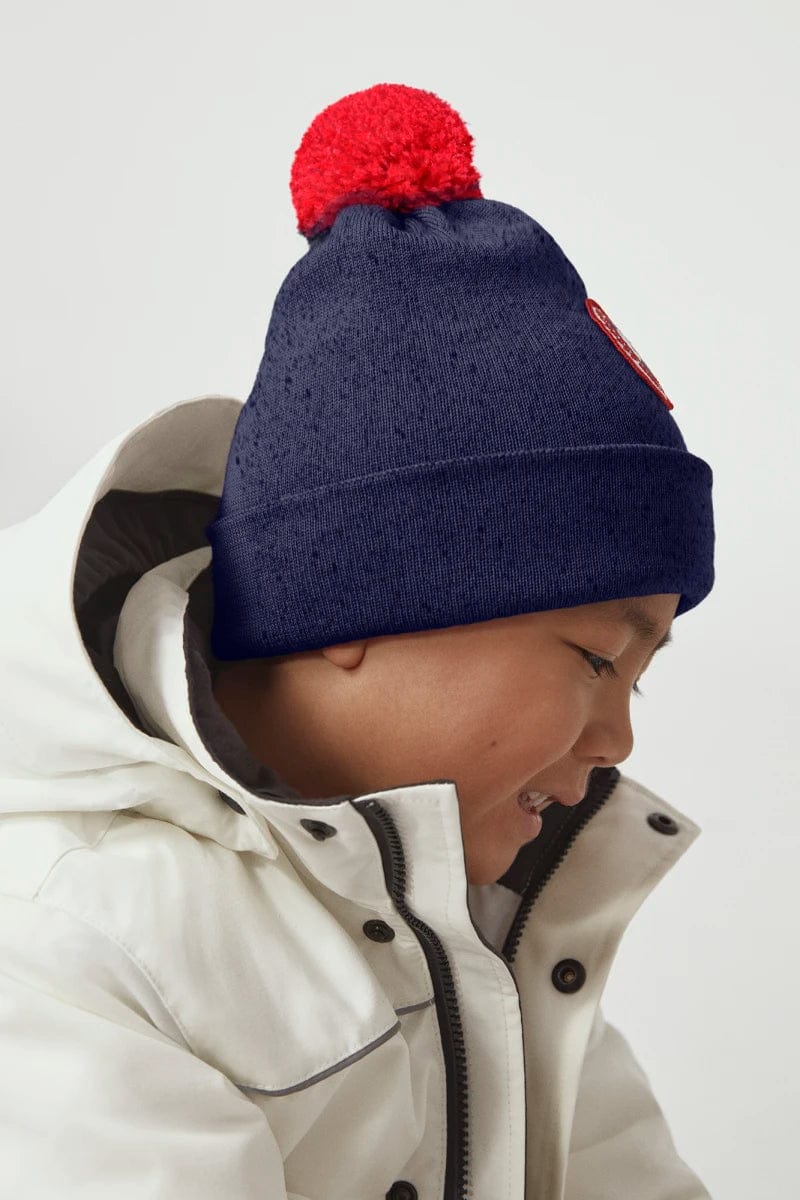 Canada Goose Kids Wool Pom Pom Hat