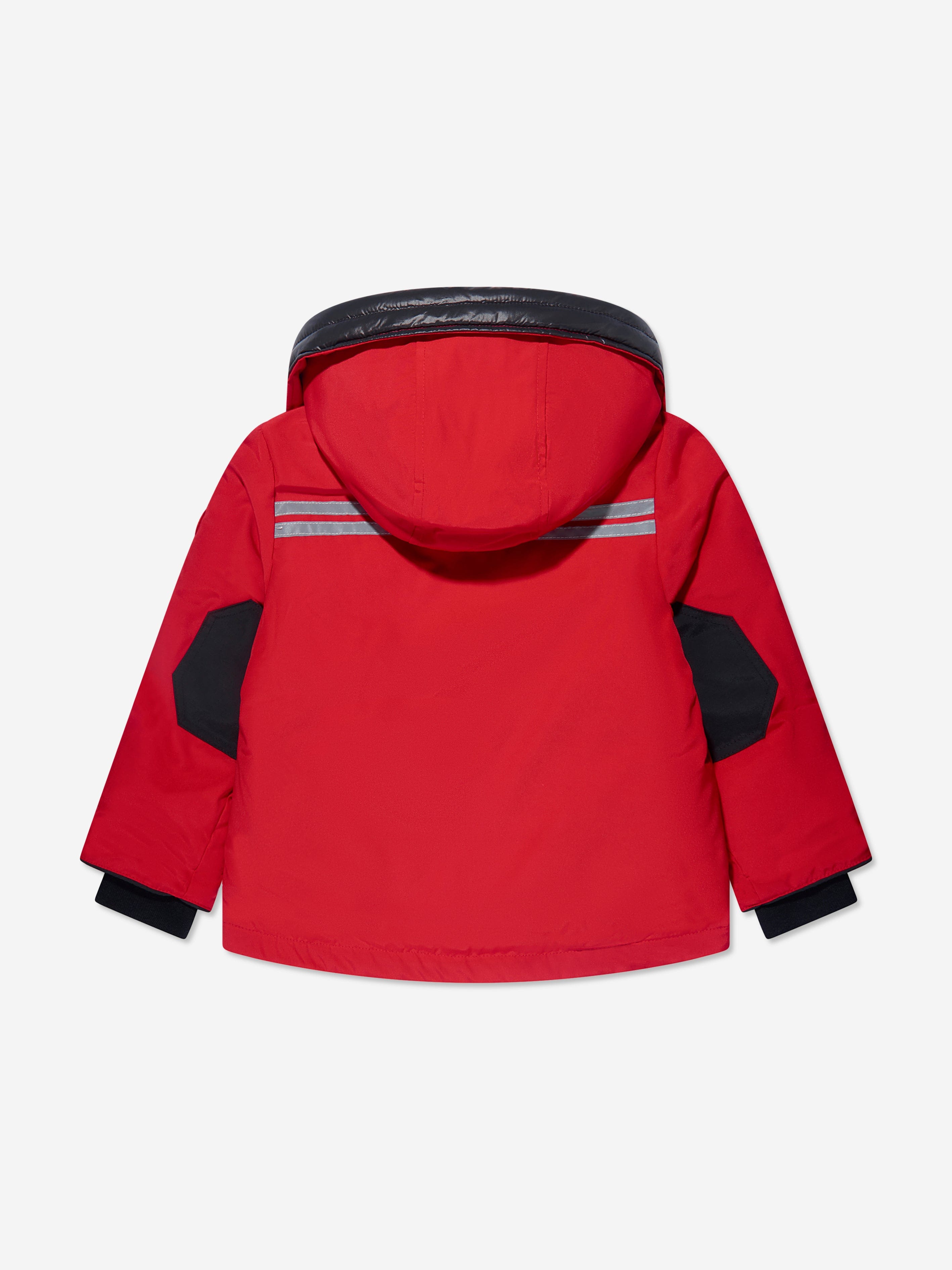 Canada Goose Kids Lynx Parka in Red