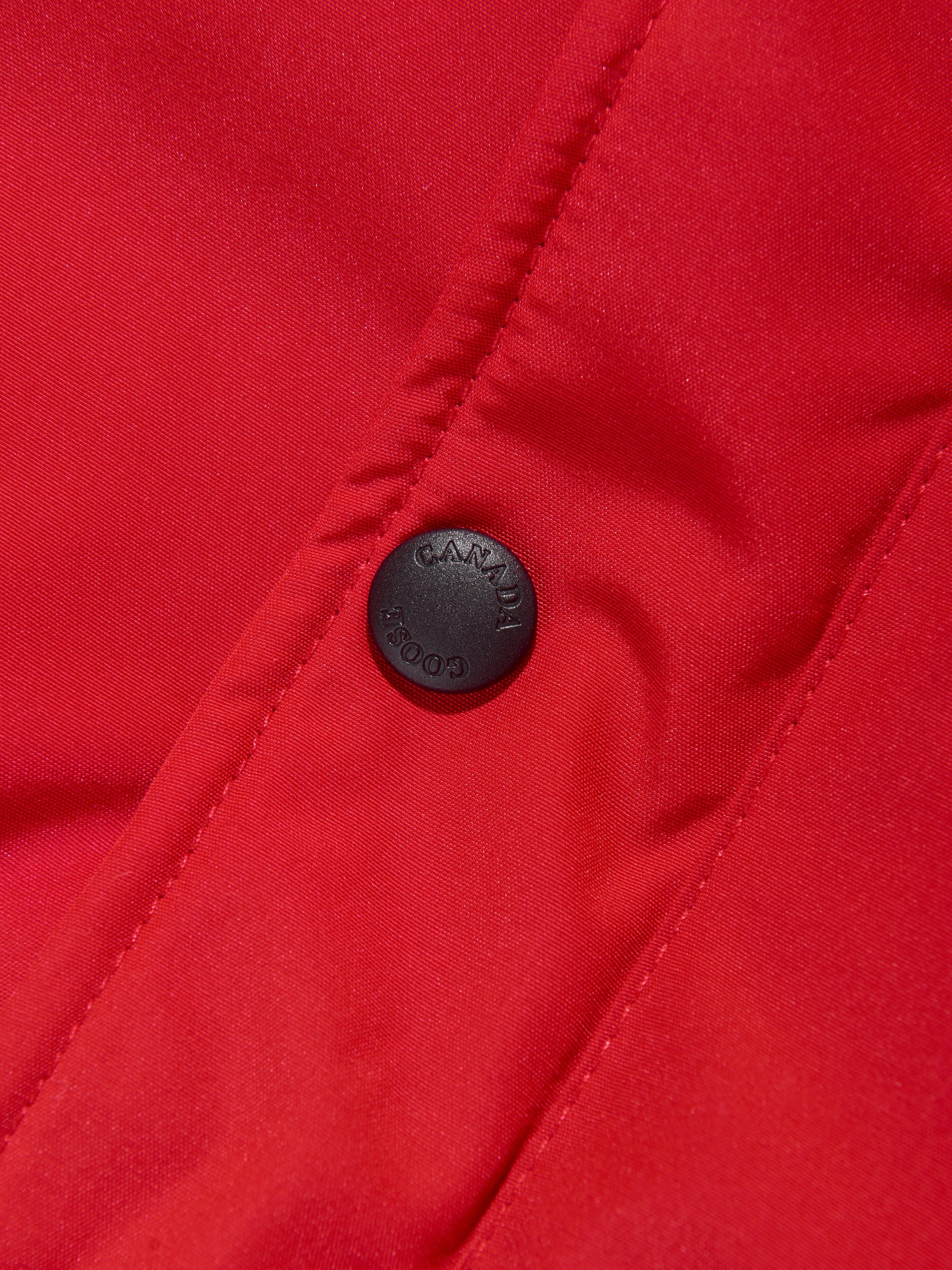 Canada Goose Kids Lynx Parka in Red