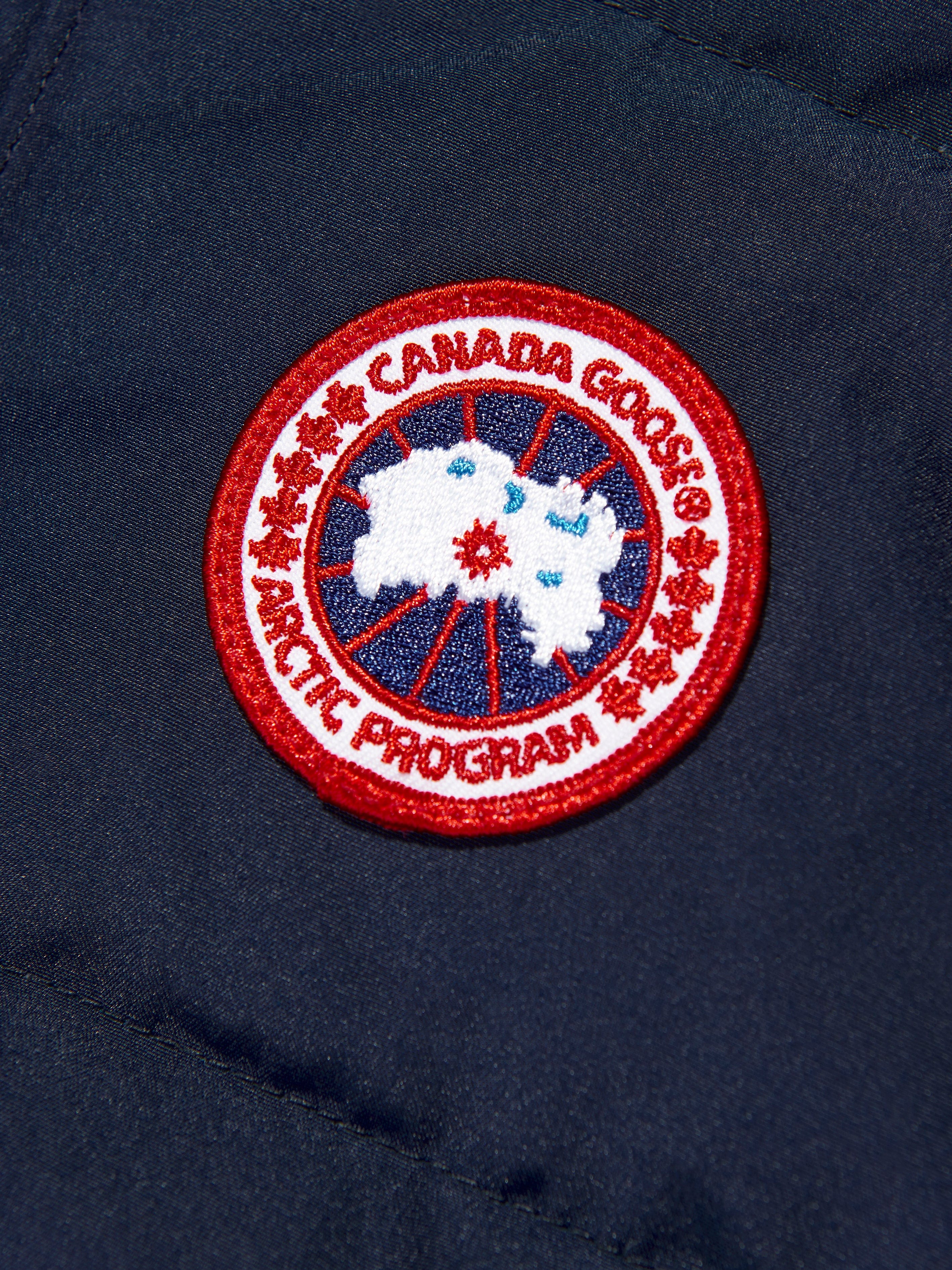 Canada Goose Kids Vanier Vest in Navy