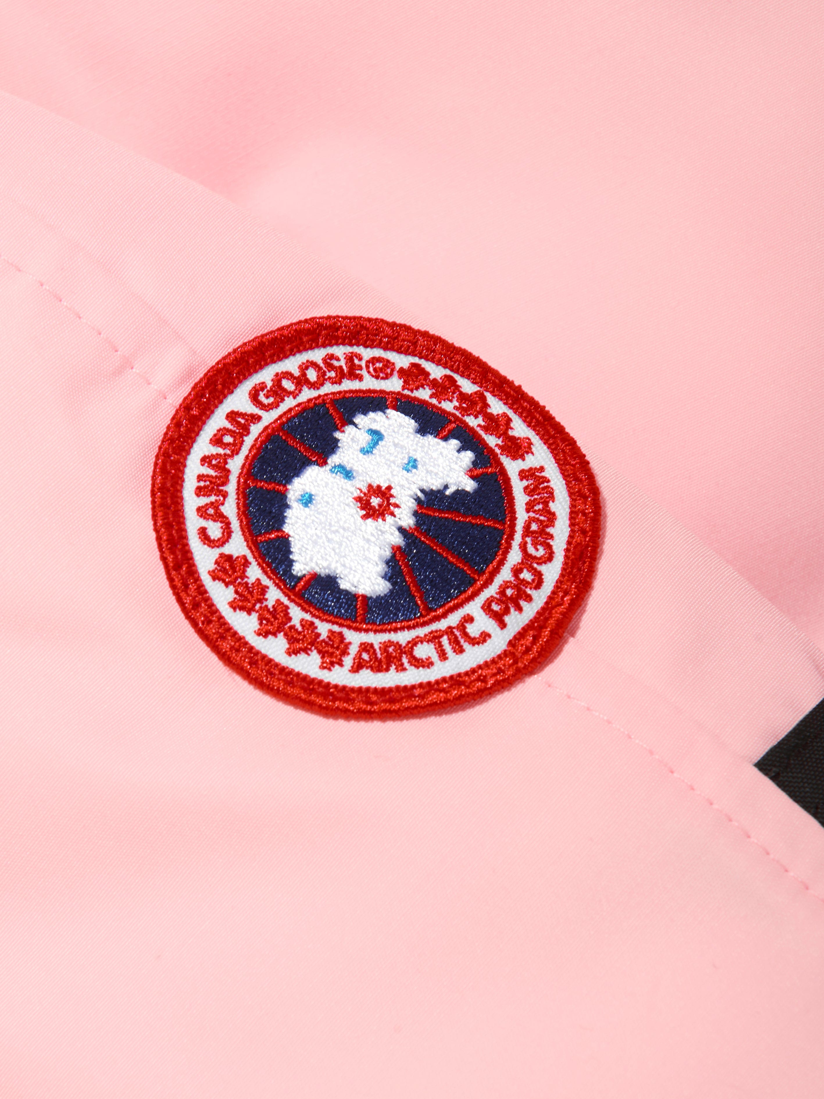 Canada Goose Girls Chilliwack Bomber in Pink