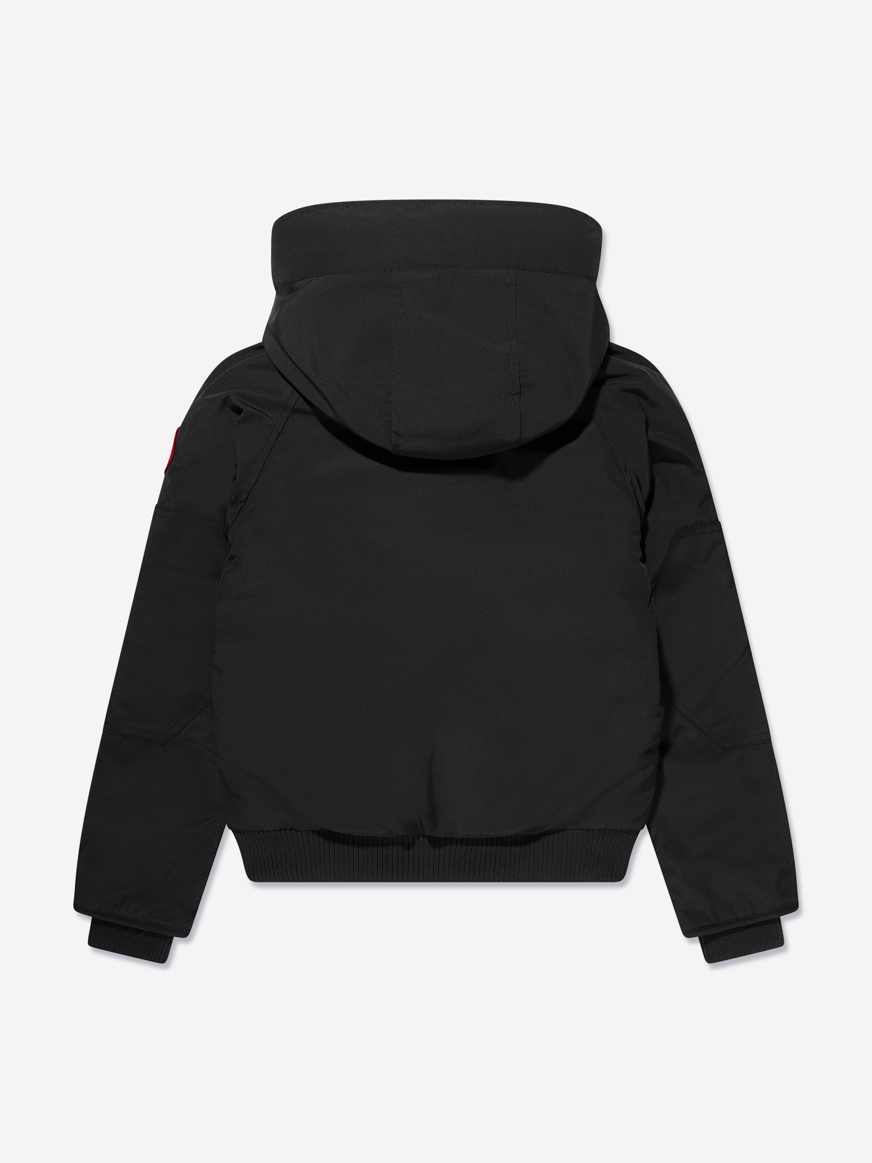 Canada Goose Kids Chilliwack Bomber in Black