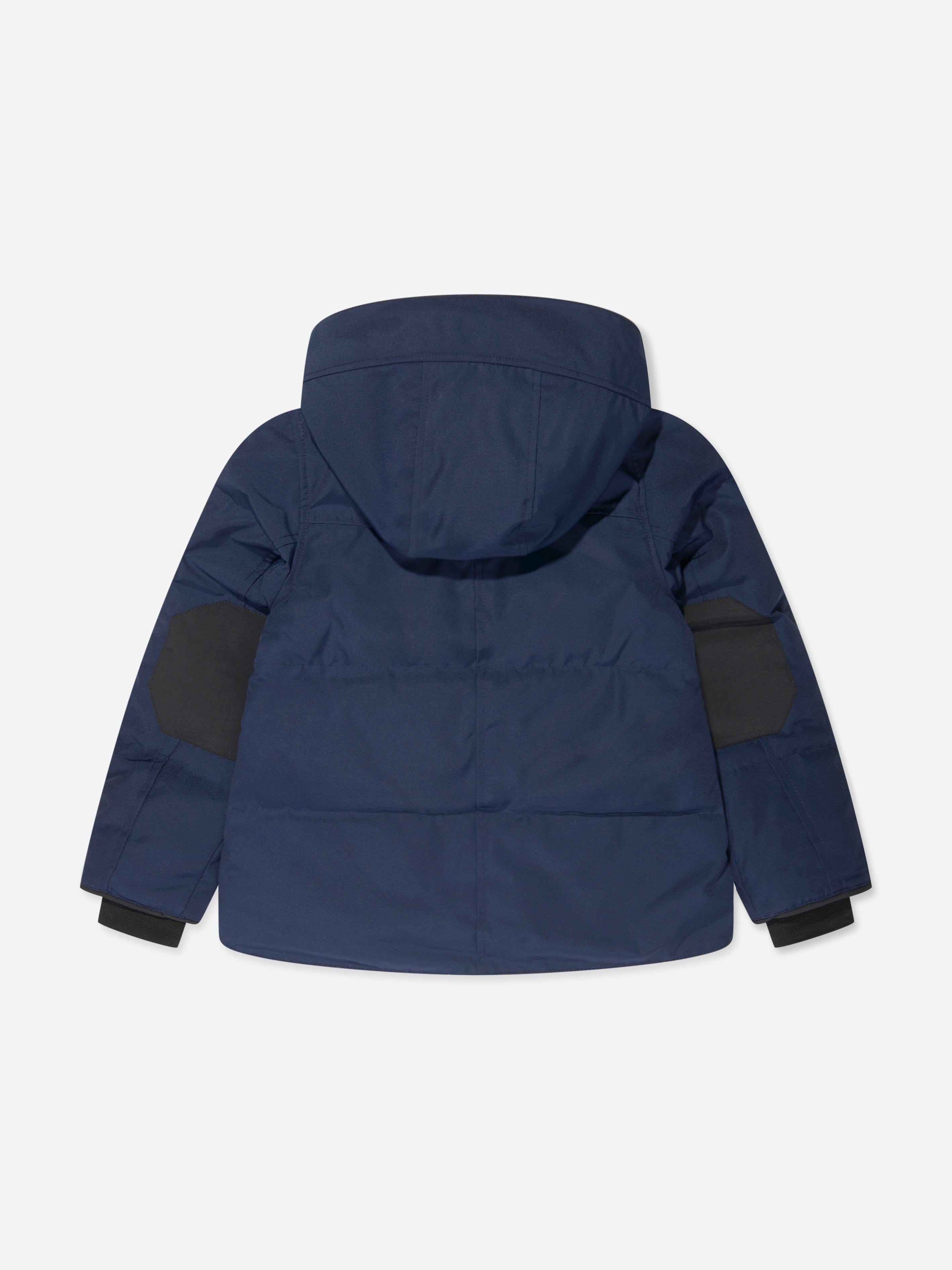 Canada Goose Kids Snowy Owl Parka in Navy