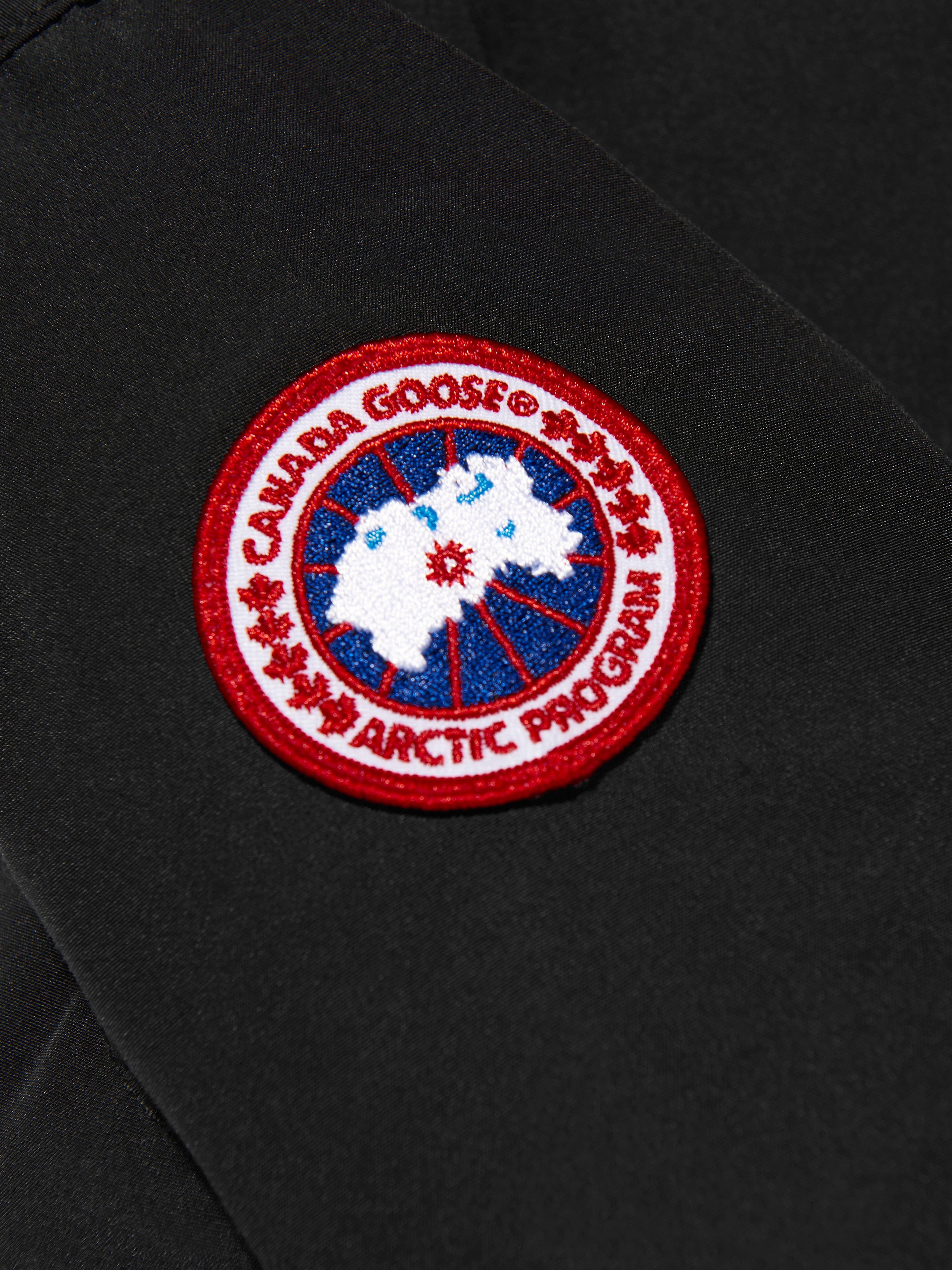 Canada Goose Baby Lamb Snowsuit in Black