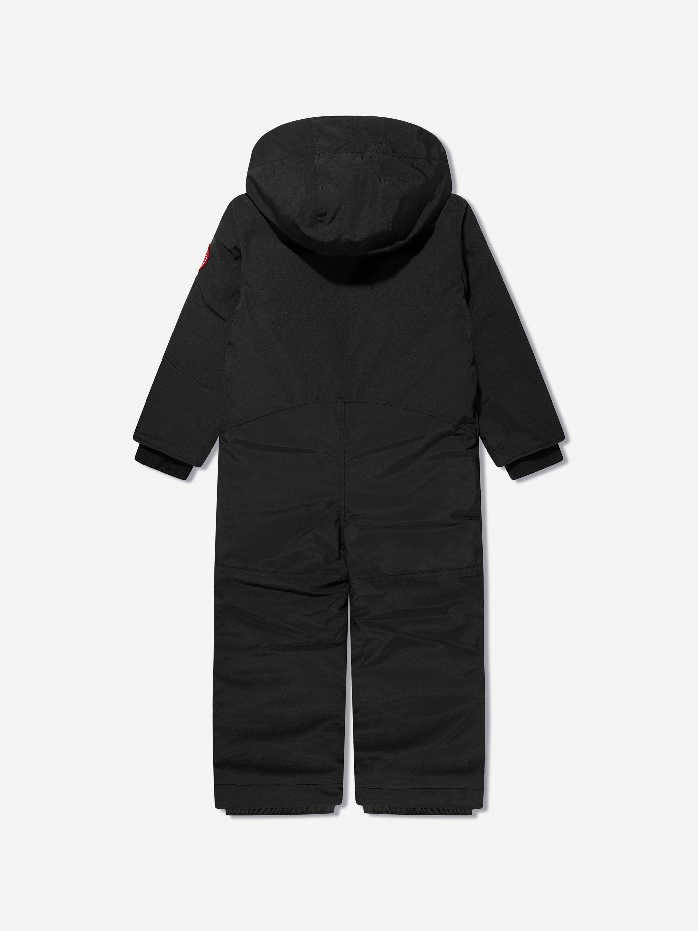 Canada Goose Kids Grizzly Snowsuit in Black