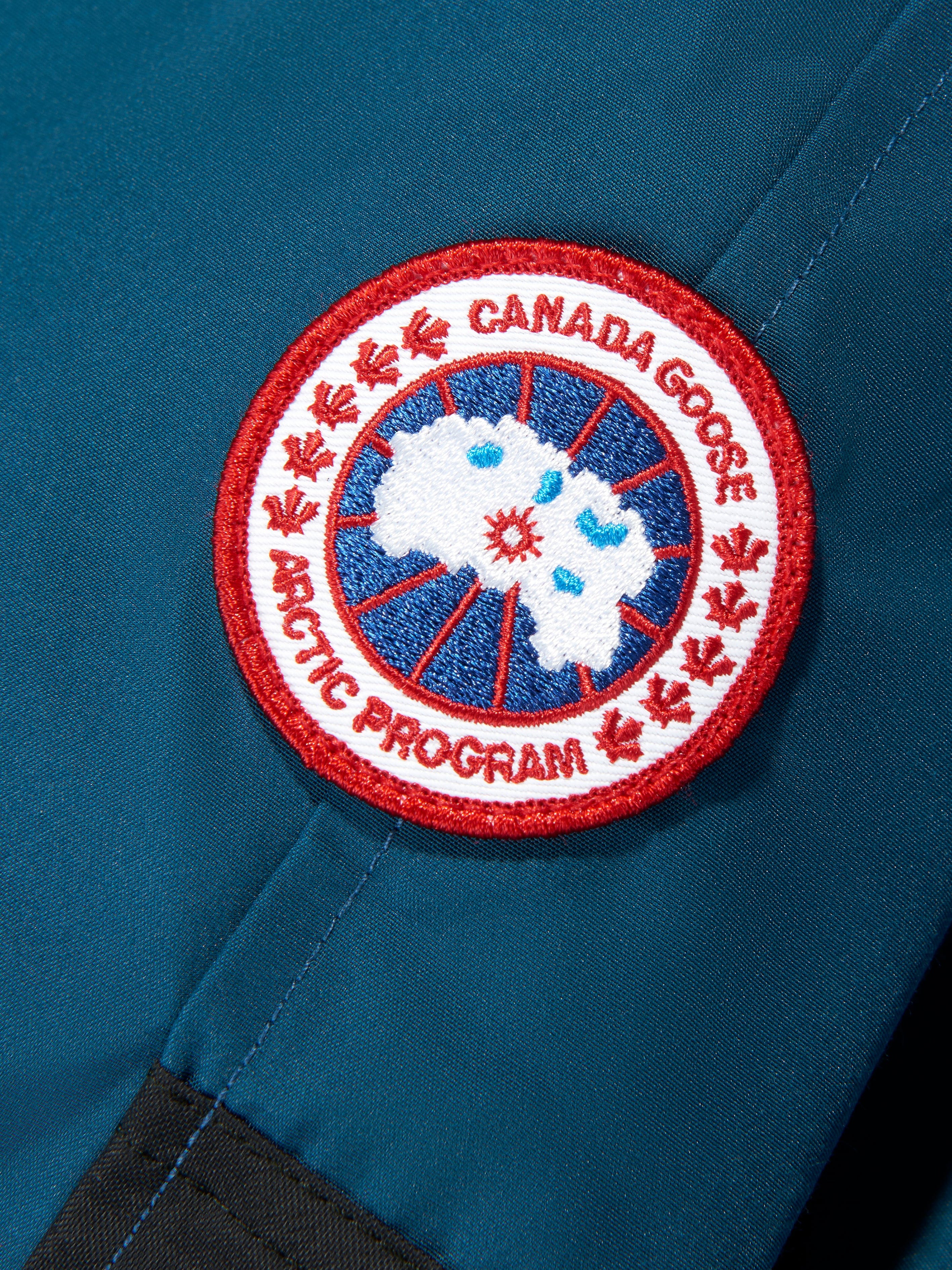 Canada Goose Boys Chilliwack Bomber in Blue