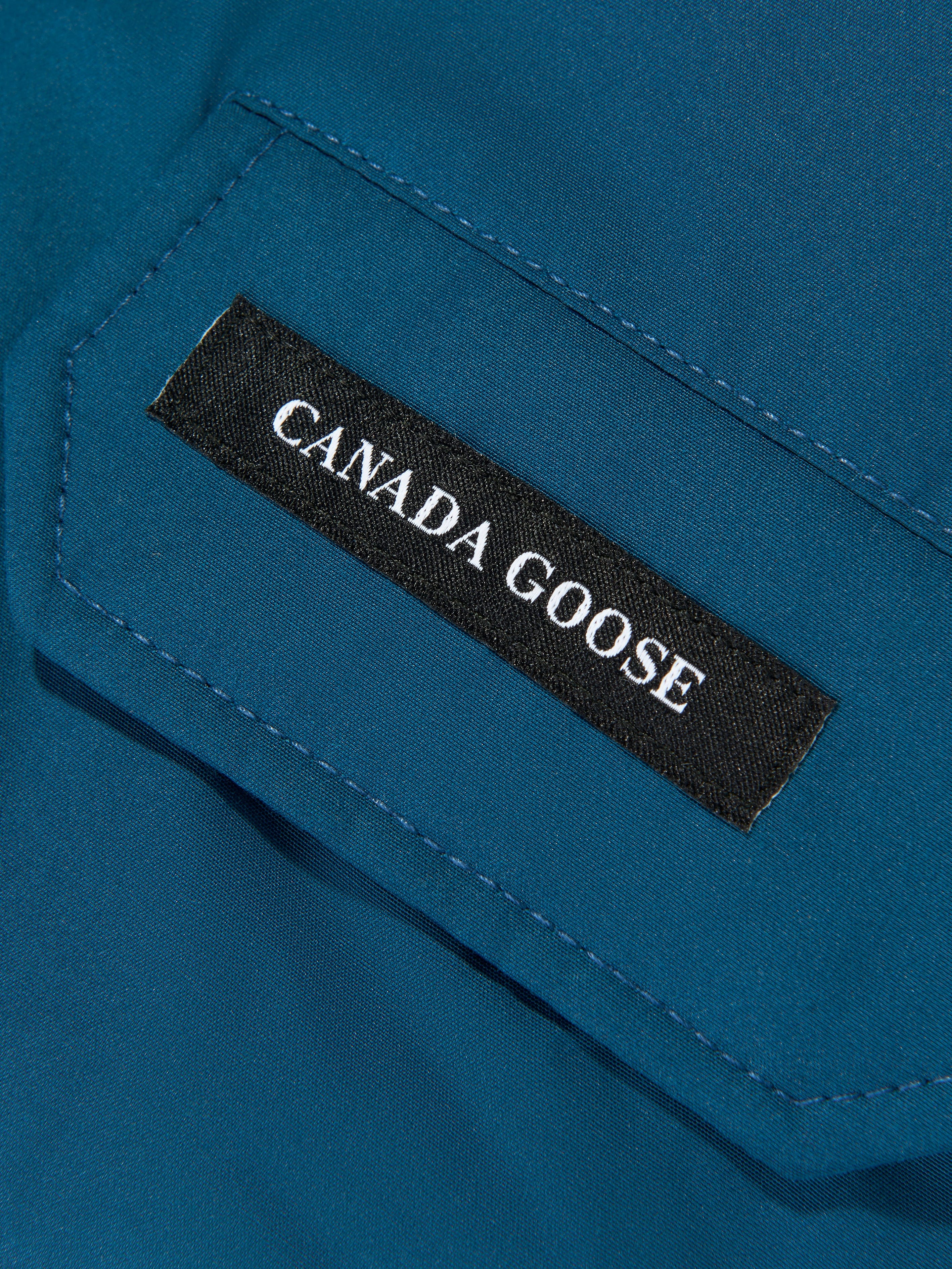 Canada Goose Boys Chilliwack Bomber in Blue