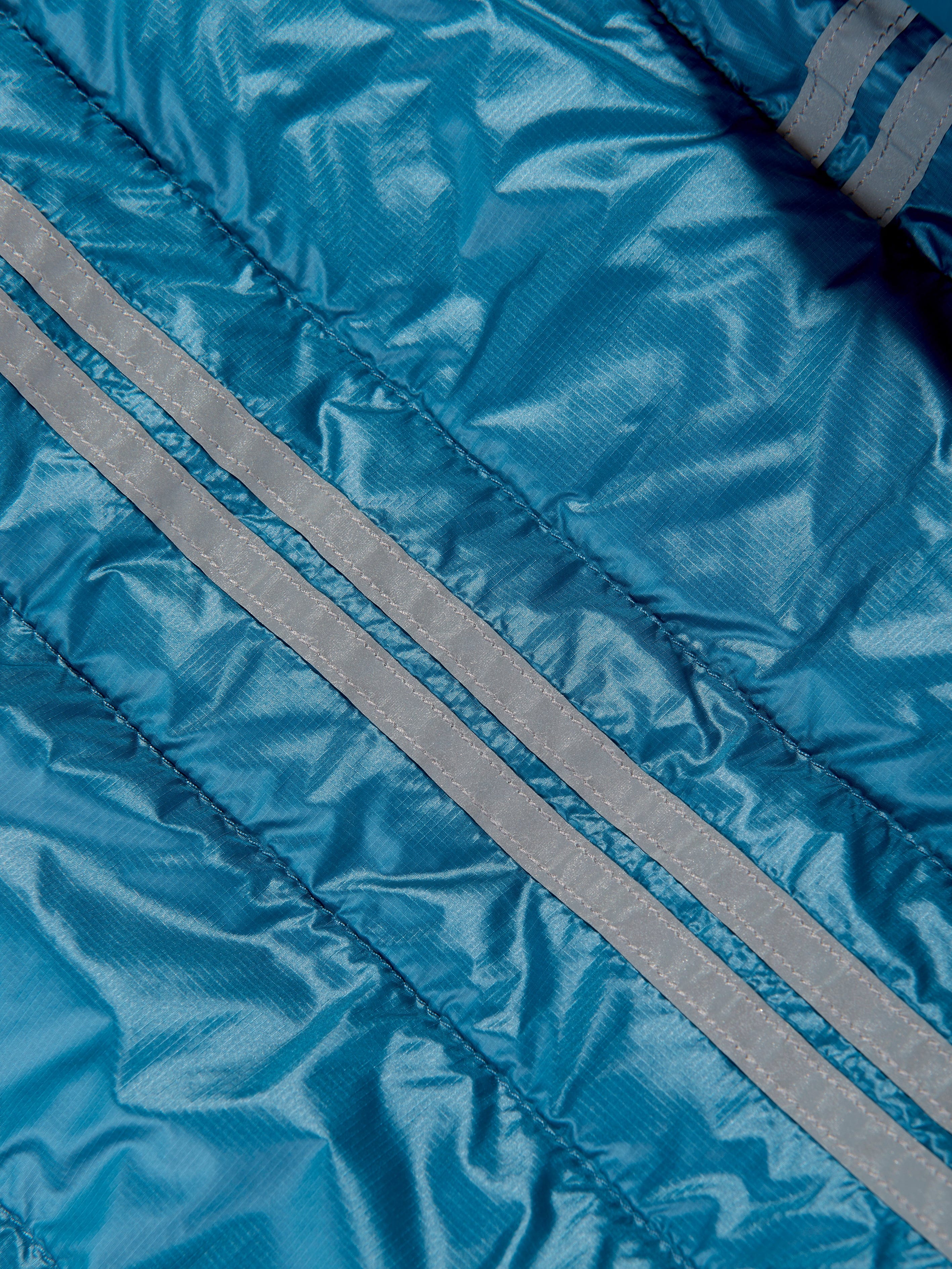 Canada Goose Boys Crofton Down Hooded Jacket in Blue