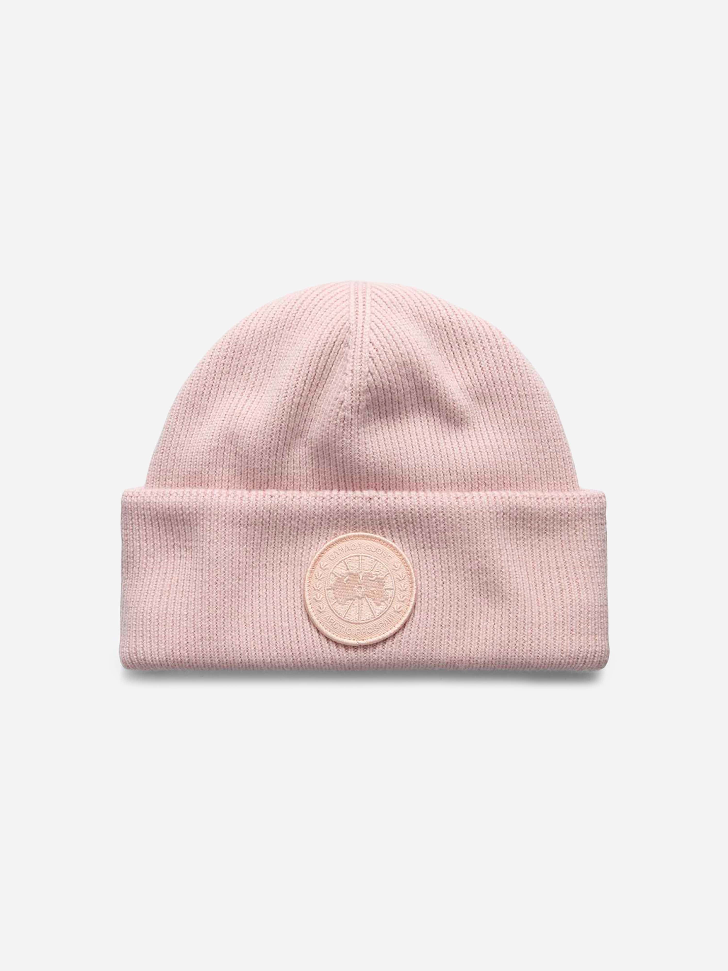 Canada Goose Kids Arctic Toque Beanie Hat in Pink