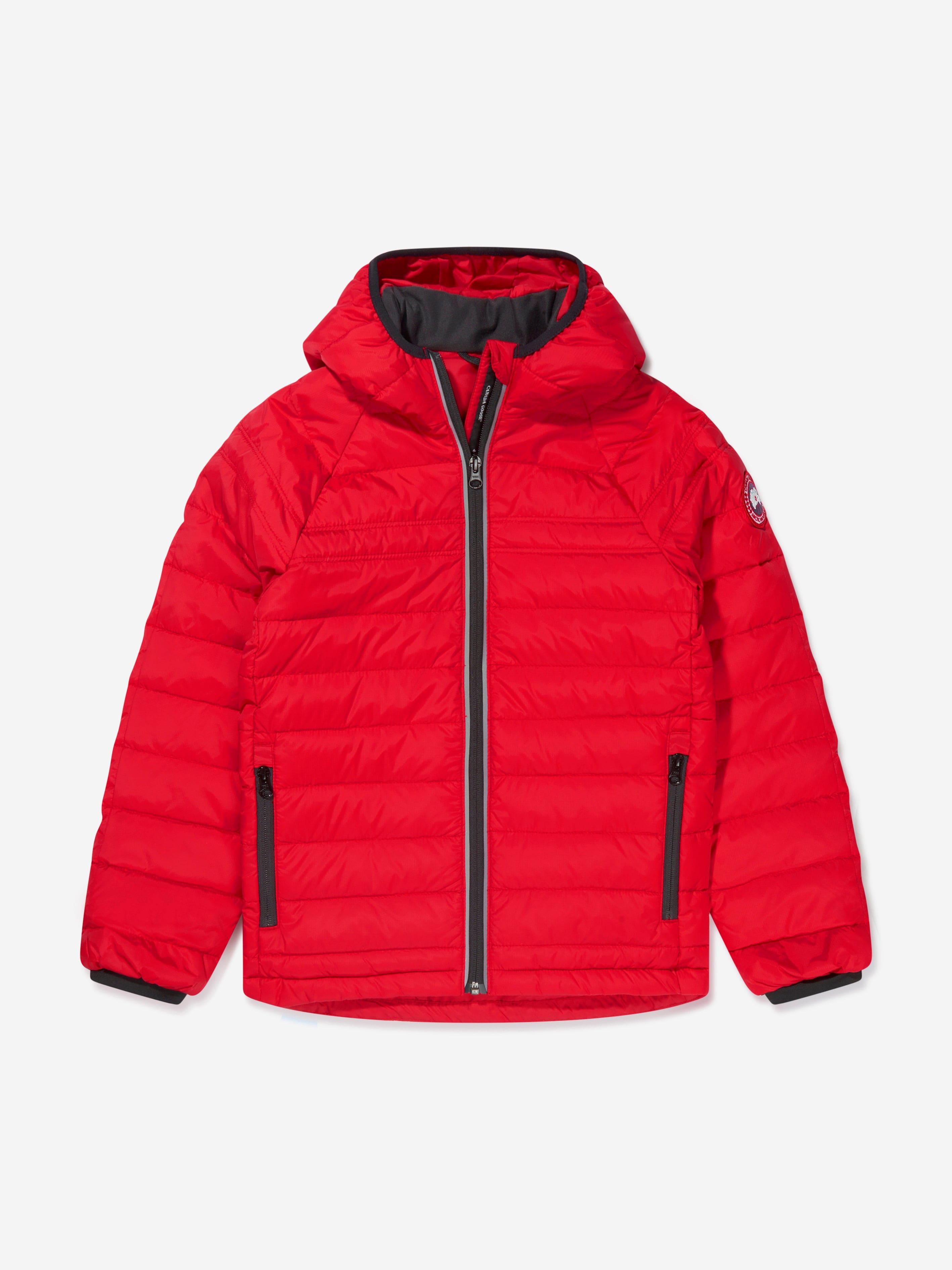 Canada Goose Kids Sherwooh Down Hooded Jacket