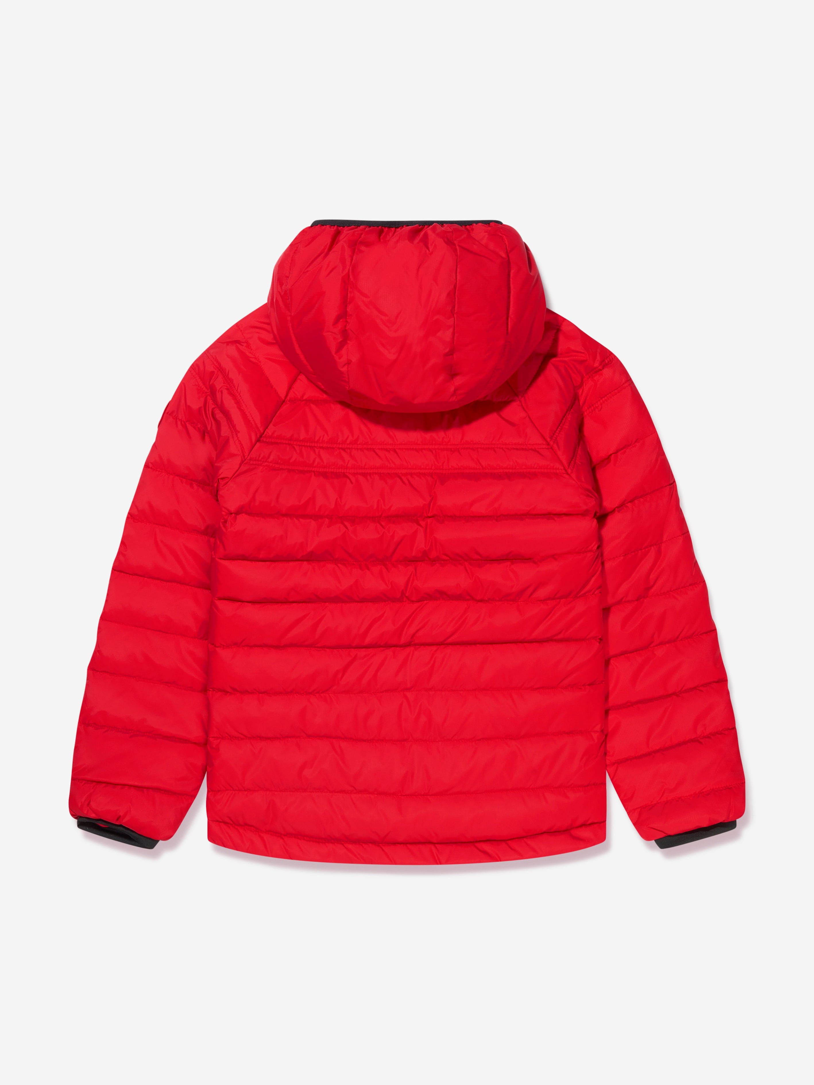 Canada Goose Kids Sherwooh Down Hooded Jacket