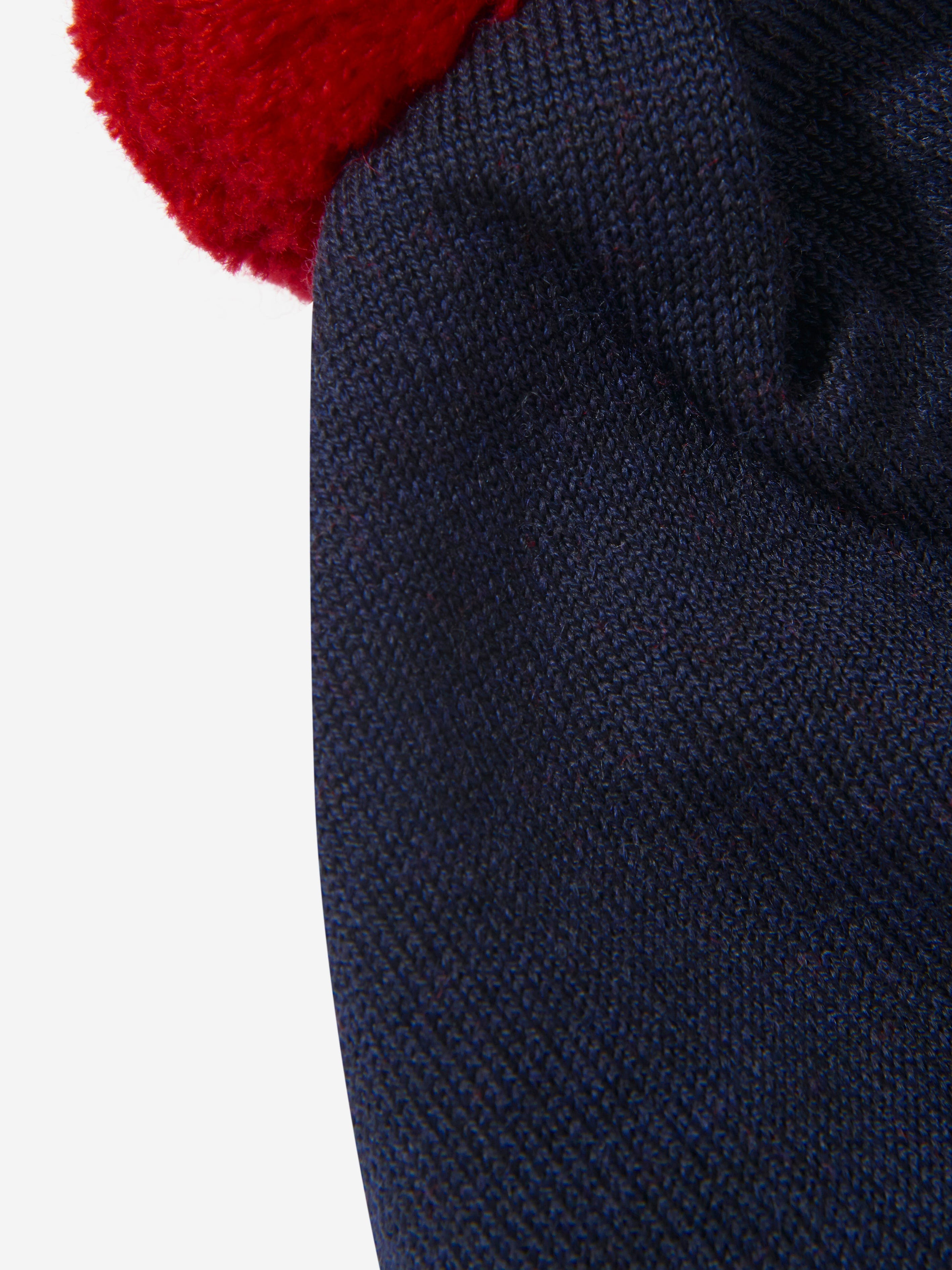 Canada Goose Kids Wool Pom Pom Hat