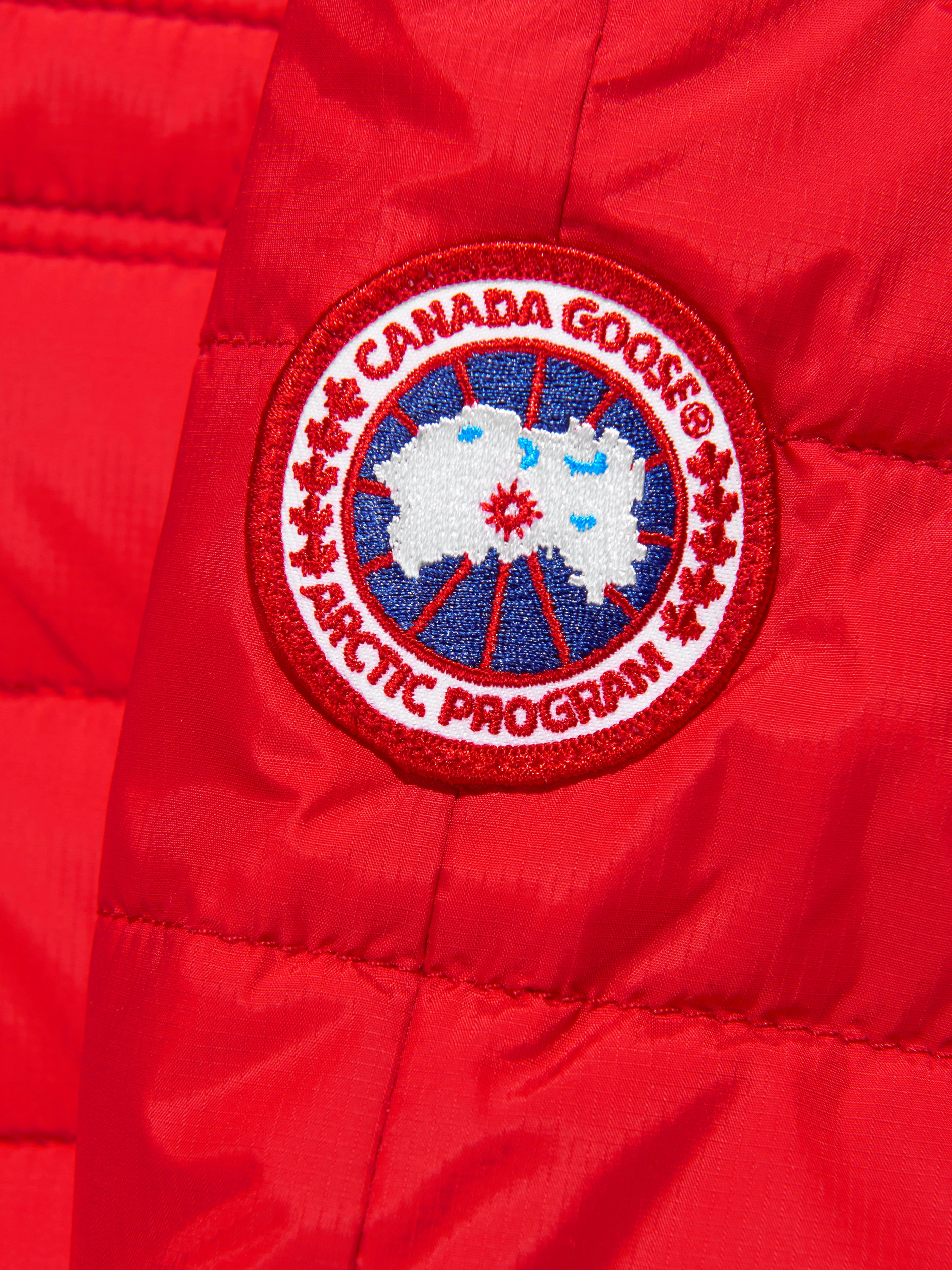 Canada Goose Kids Bobcat Down Hooded Jacket