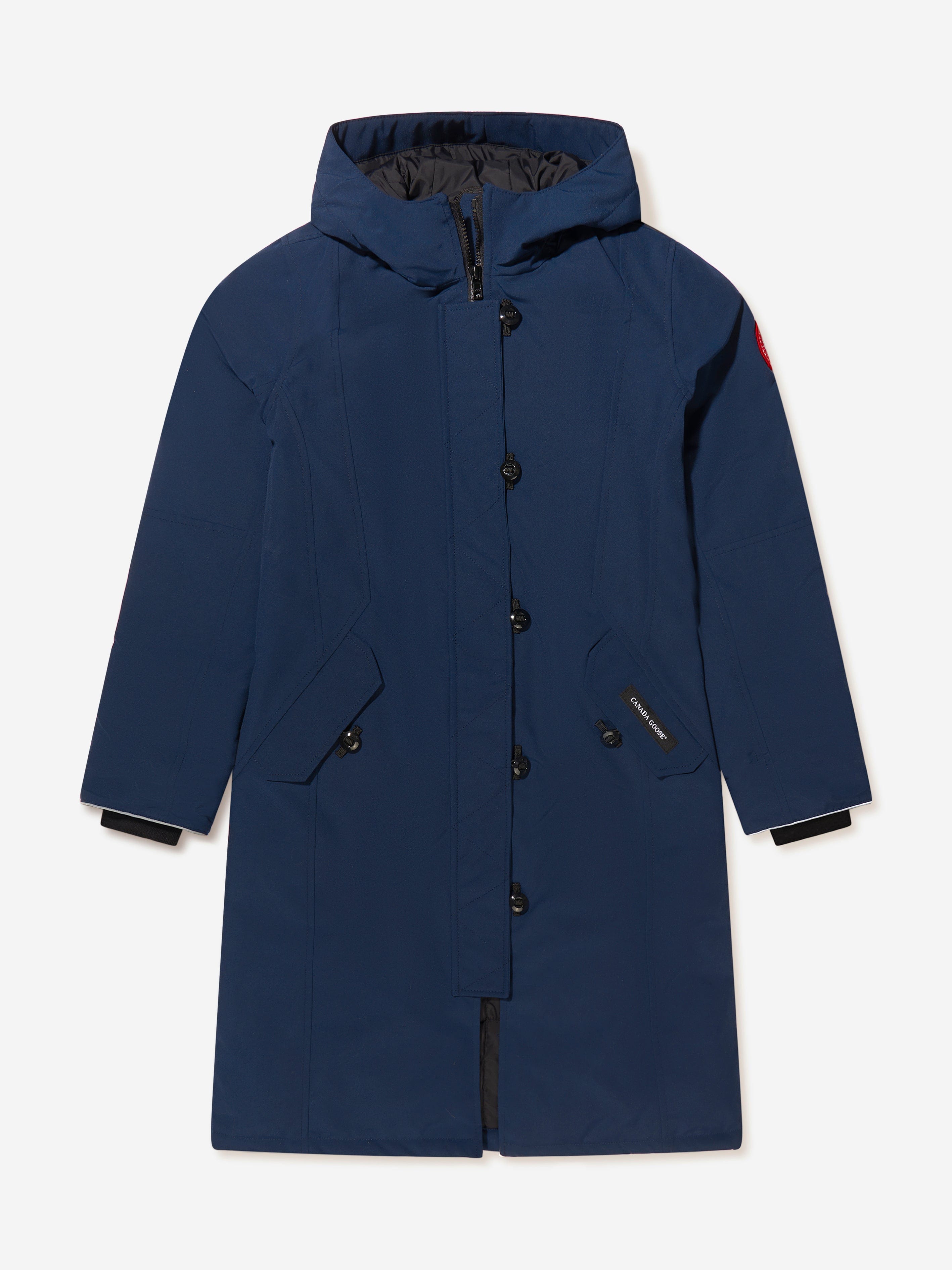 Canada Goose Girls Brittania Down Parka