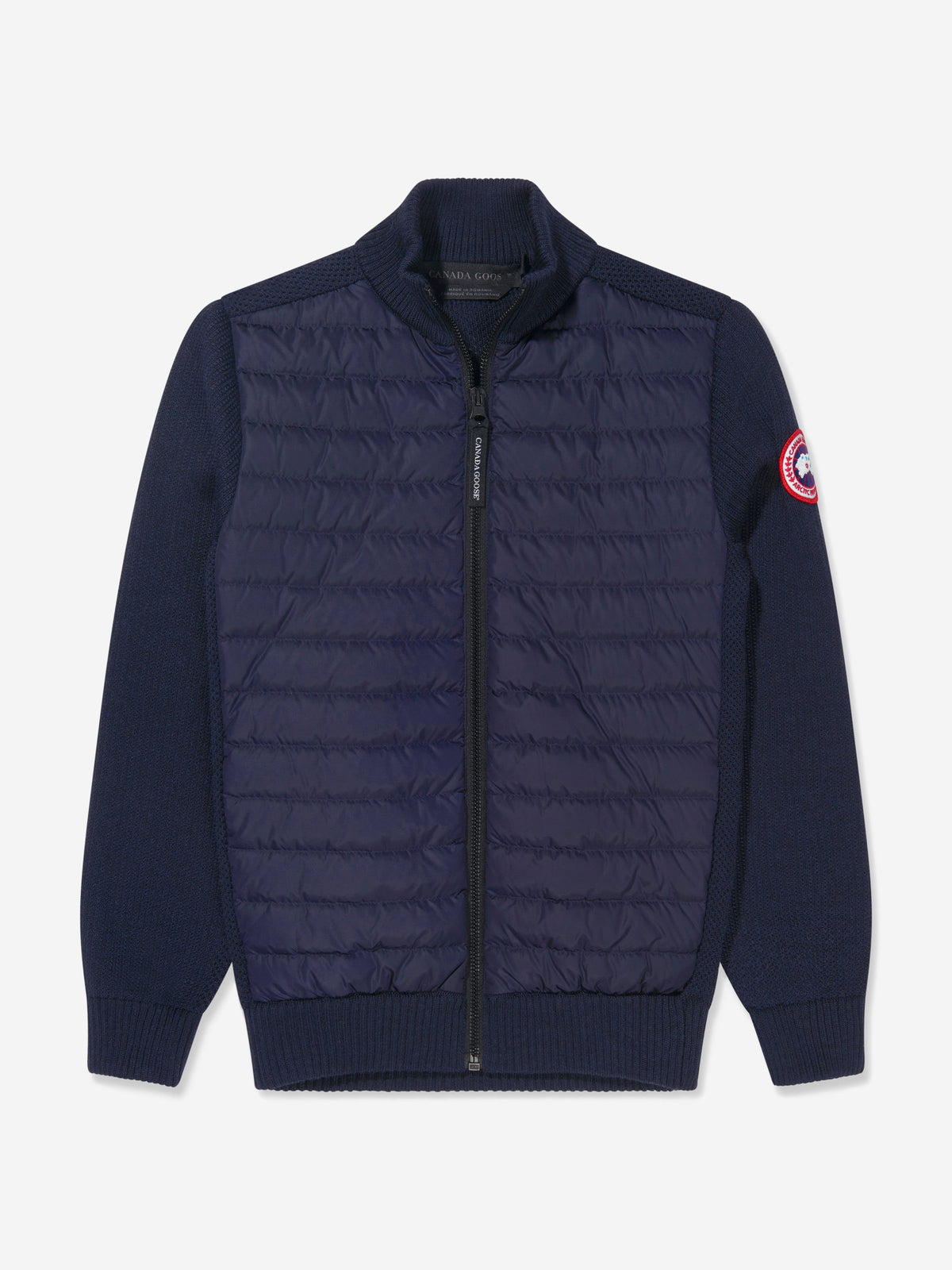 Canada Goose Hybridge Knit Down Jacket