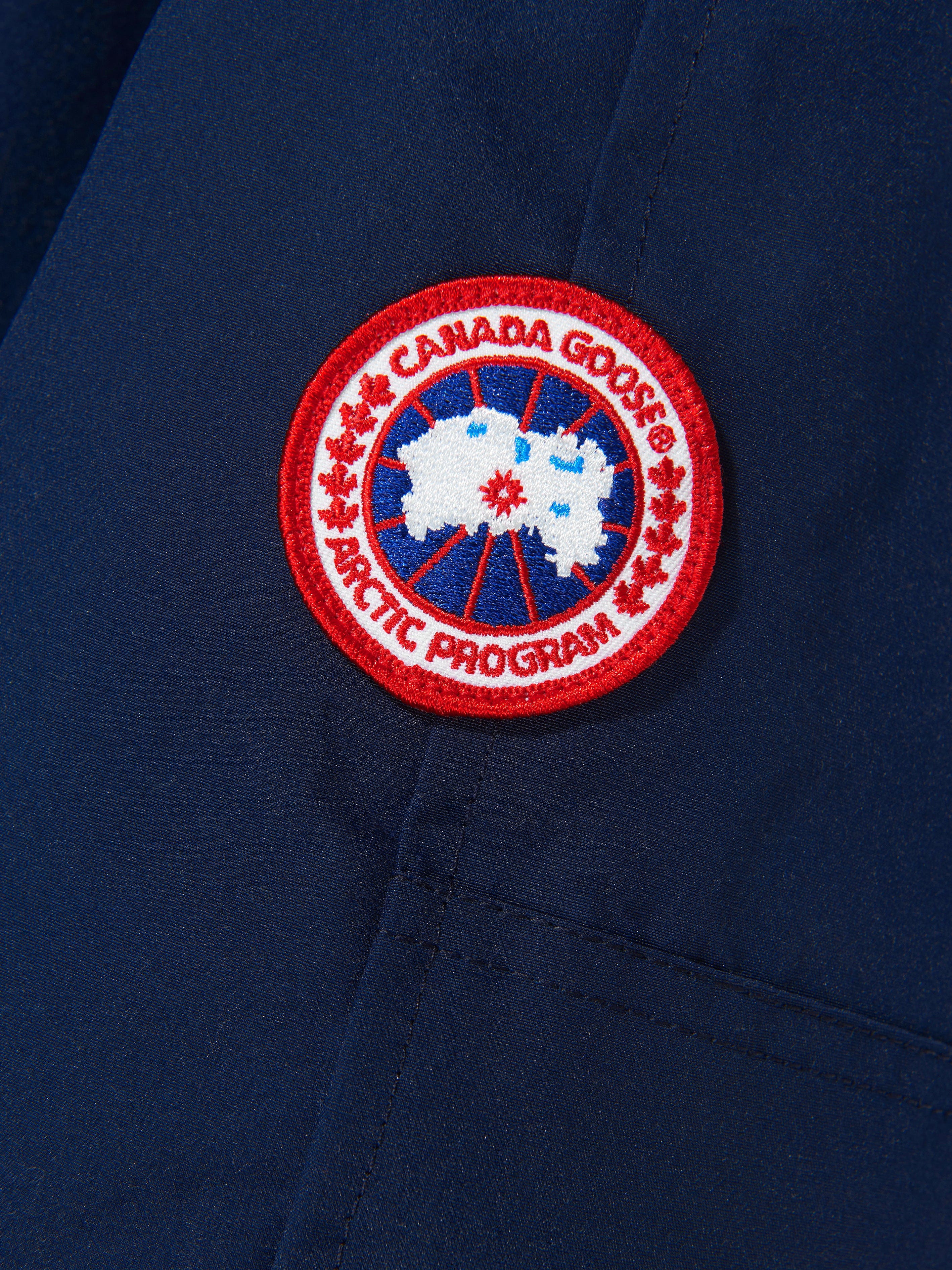 Canada Goose Kids Rundle Down Bomber Jacket